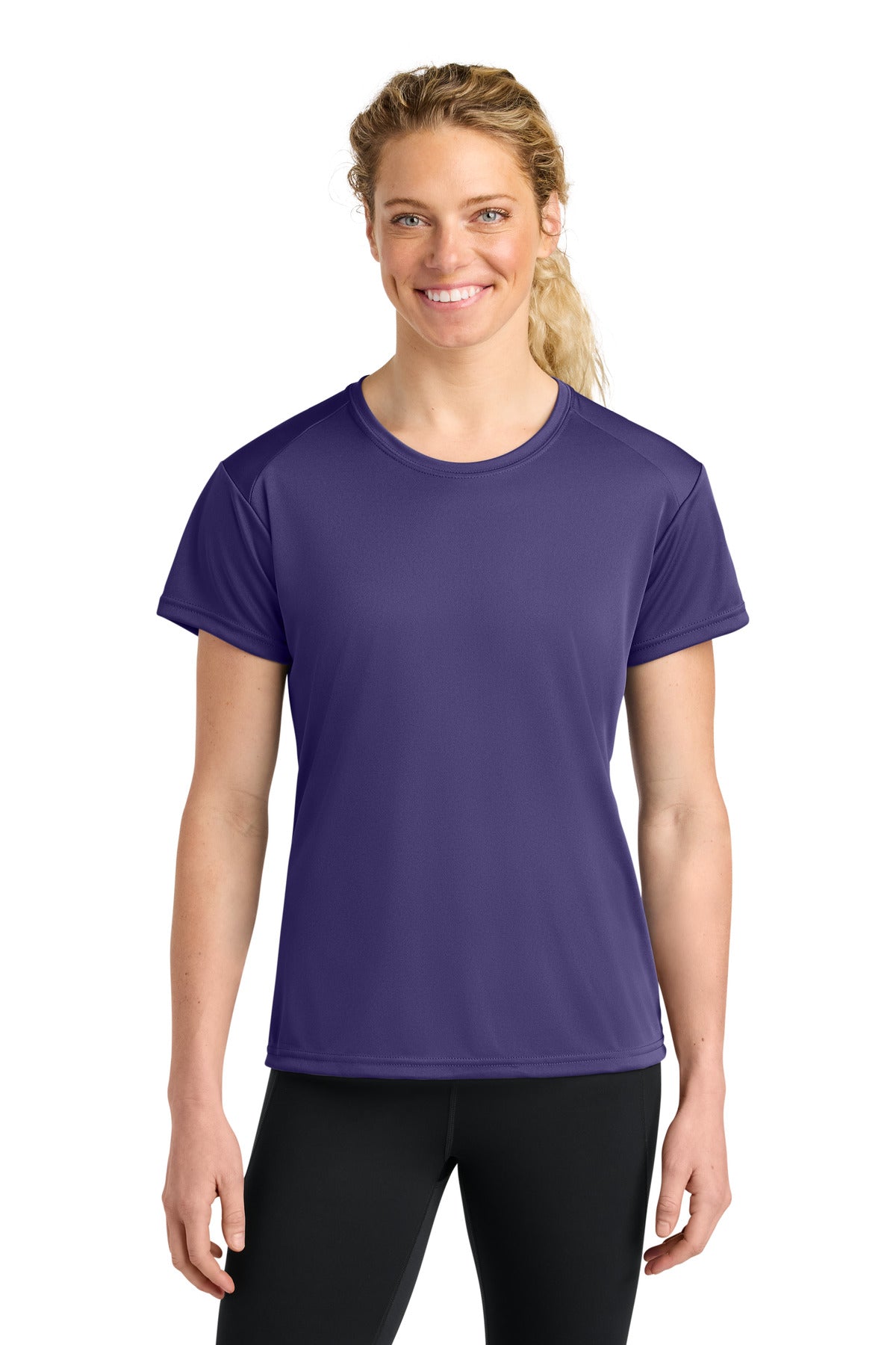 a4 women's cooling performance short sleeve tee a4nw3201