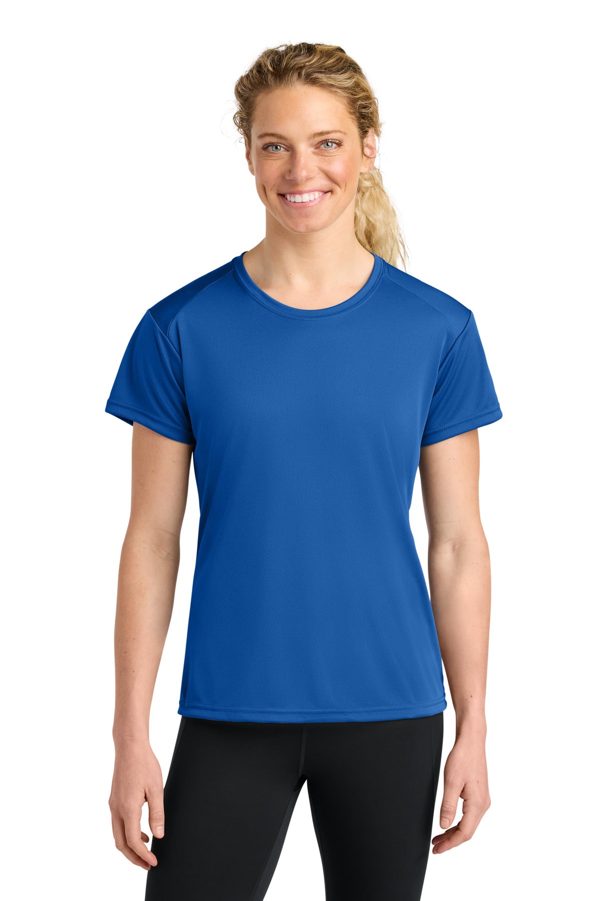 a4 women's cooling performance short sleeve tee a4nw3201