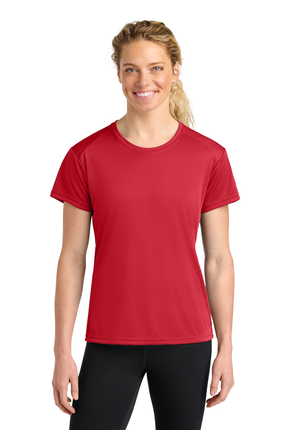 a4 women's cooling performance short sleeve tee a4nw3201