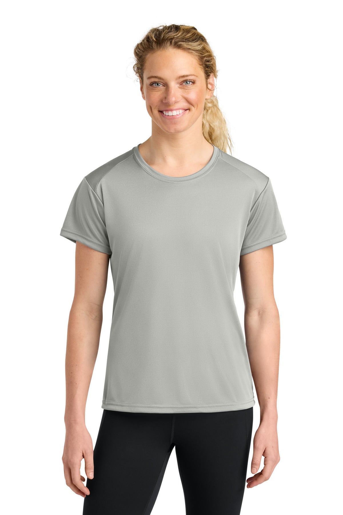a4 women's cooling performance short sleeve tee a4nw3201