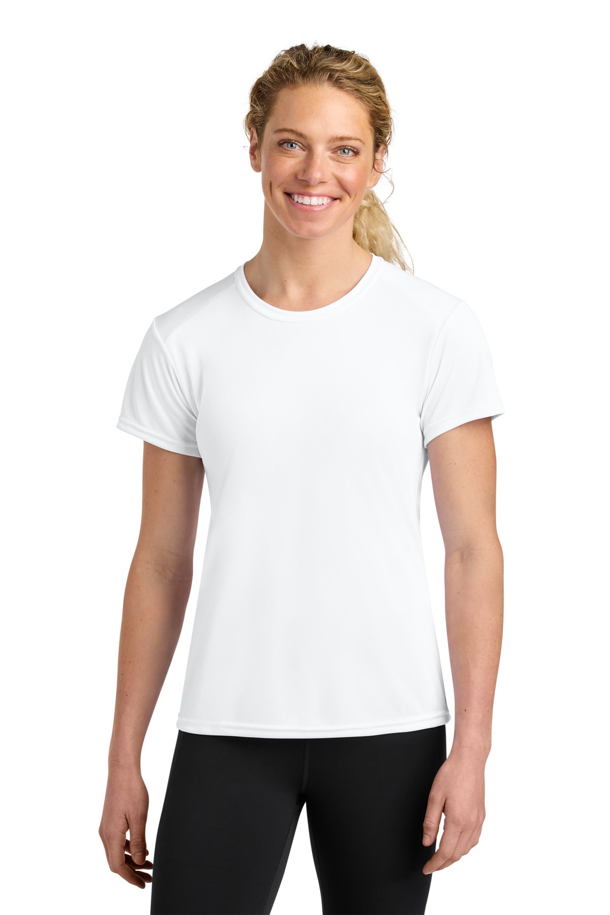 a4 women's cooling performance short sleeve tee a4nw3201