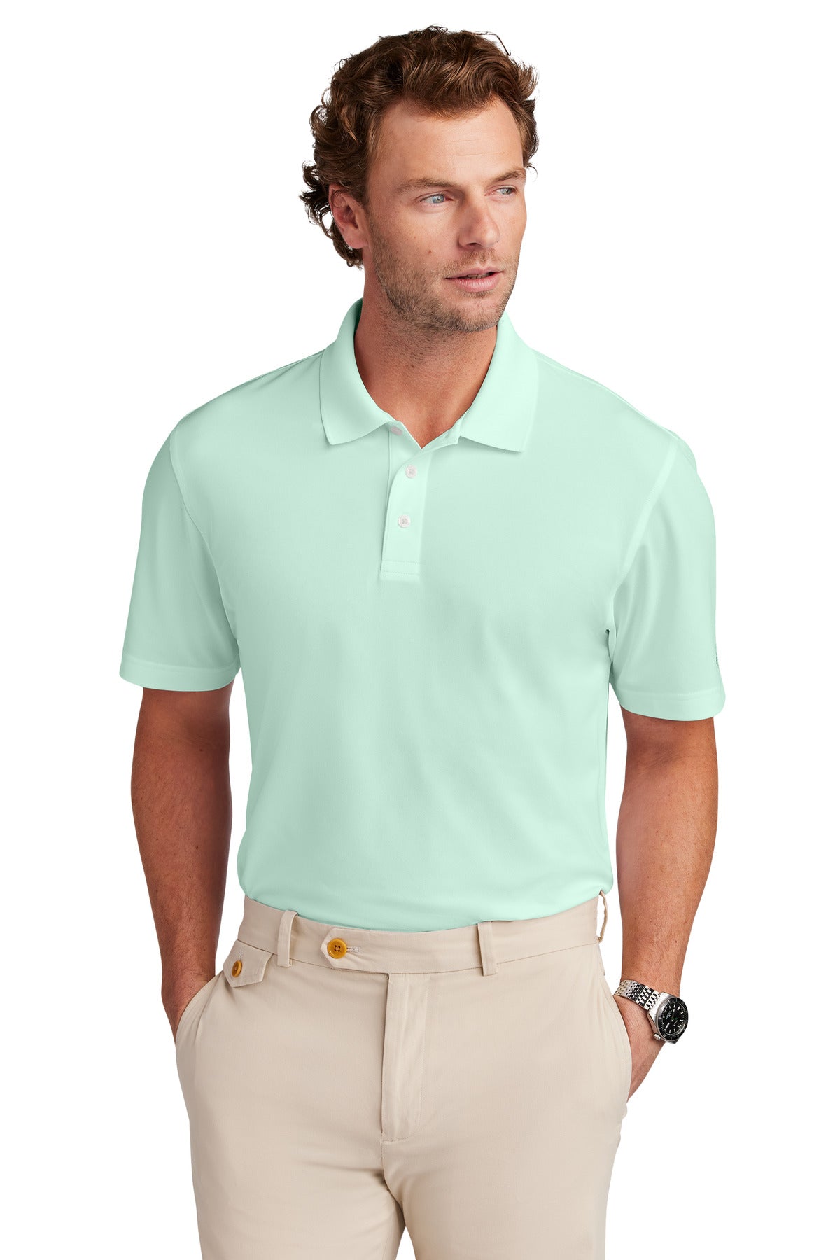 brooks brothers ®  mesh pique performance polo bb18220