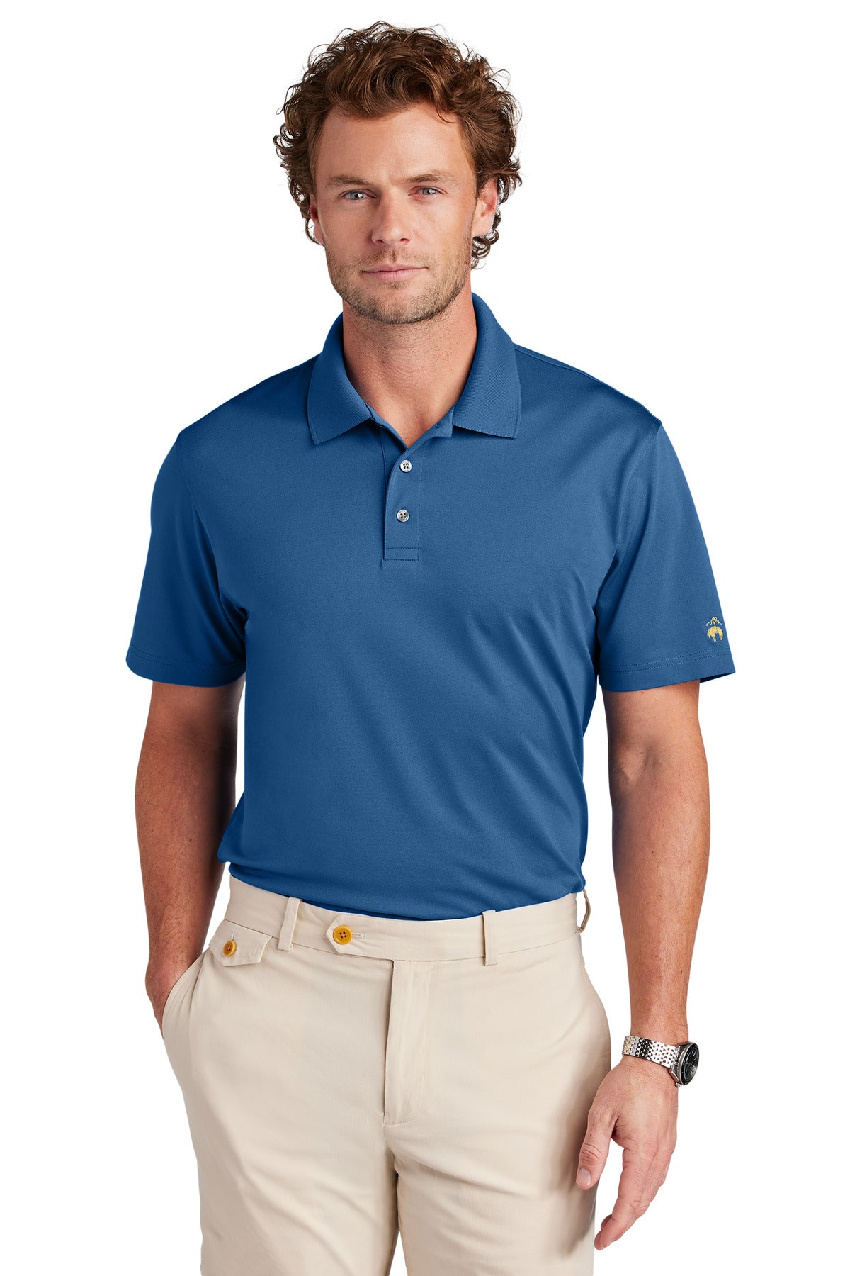 brooks brothers ®  mesh pique performance polo bb18220