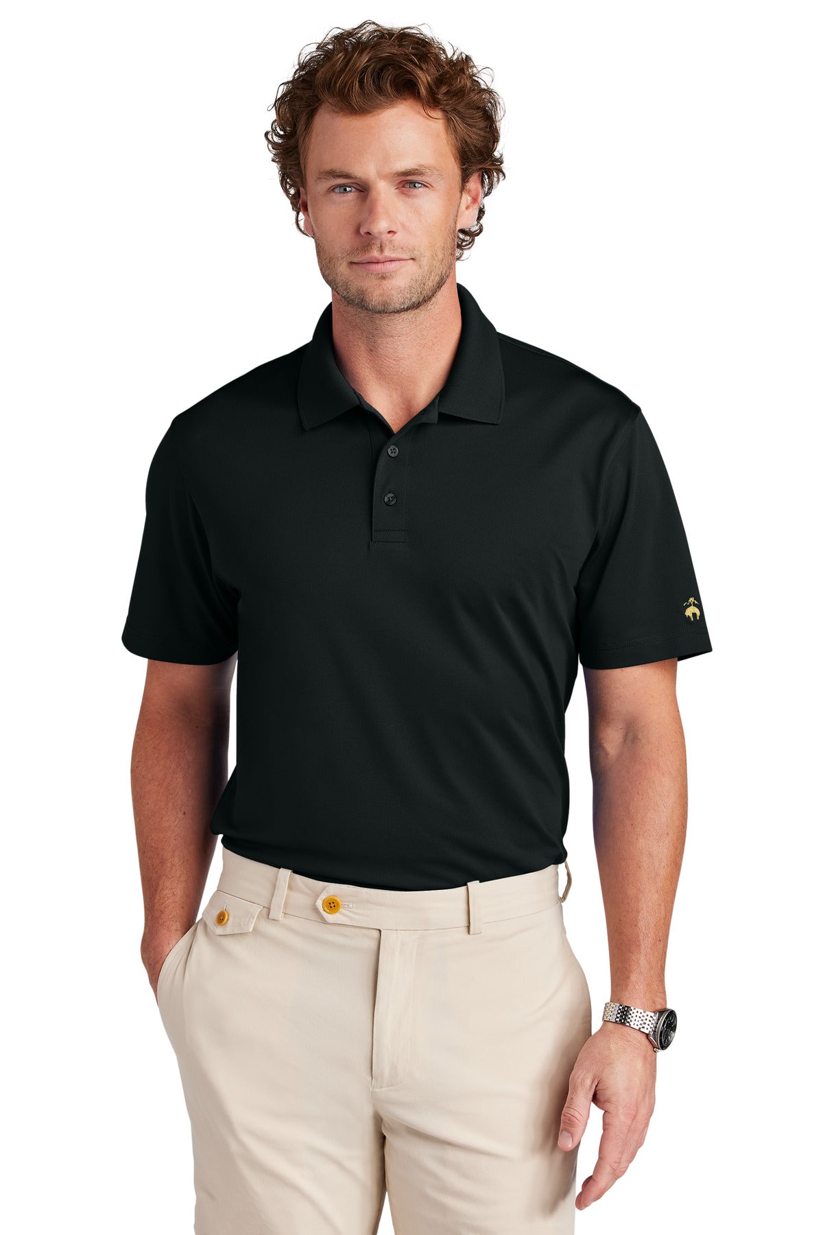 brooks brothers ®  mesh pique performance polo bb18220