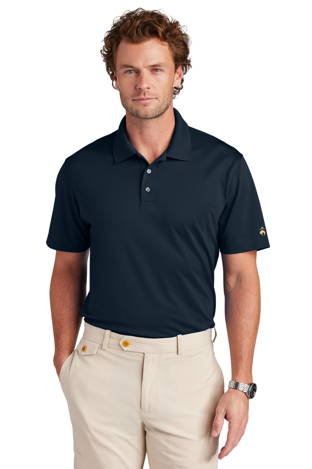 brooks brothers ®  mesh pique performance polo bb18220