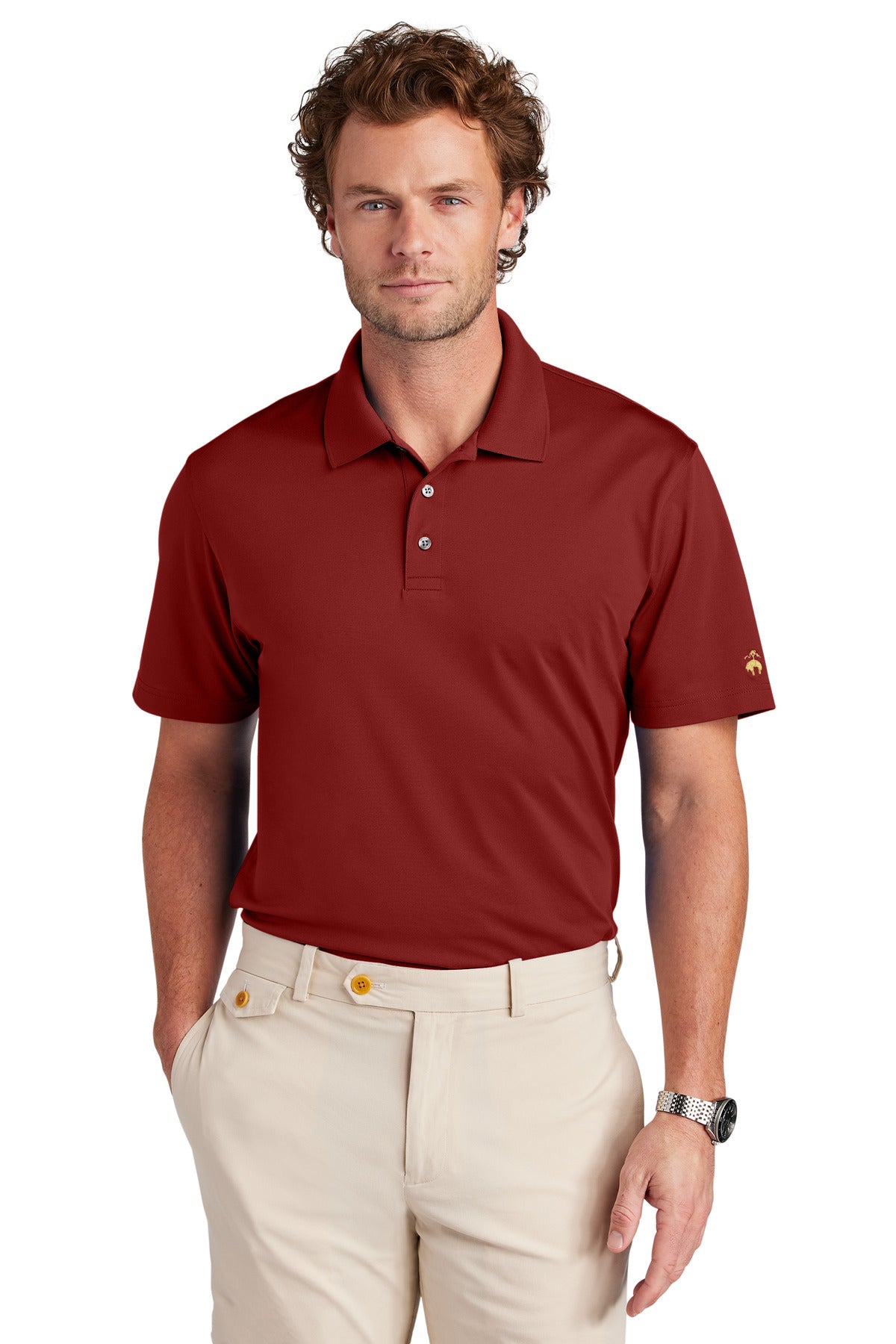 brooks brothers ®  mesh pique performance polo bb18220