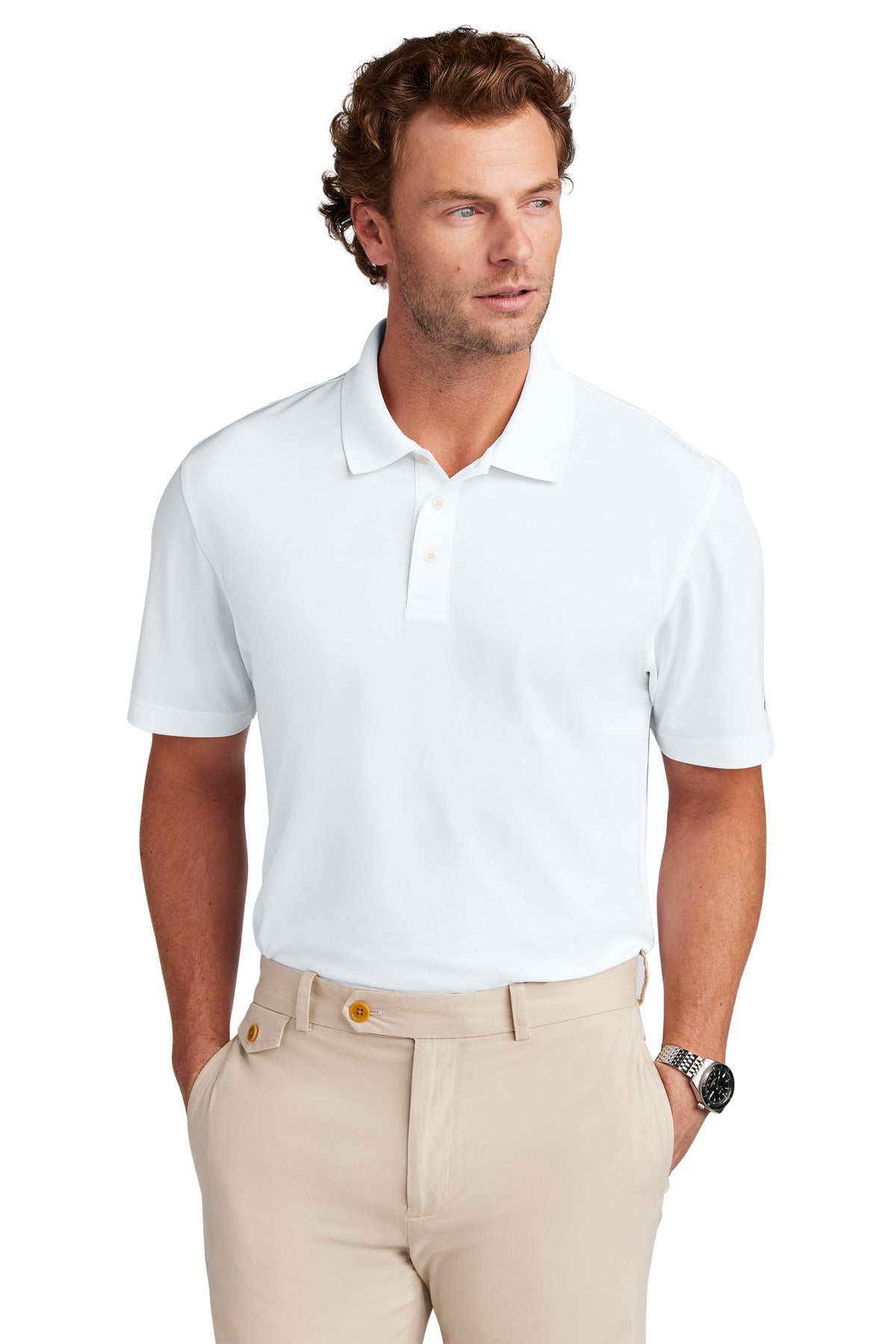 brooks brothers ®  mesh pique performance polo bb18220