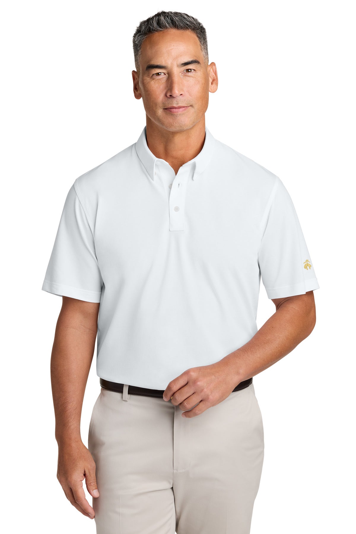 brooks brothers ®  pinpoint pique dress polo bb18222