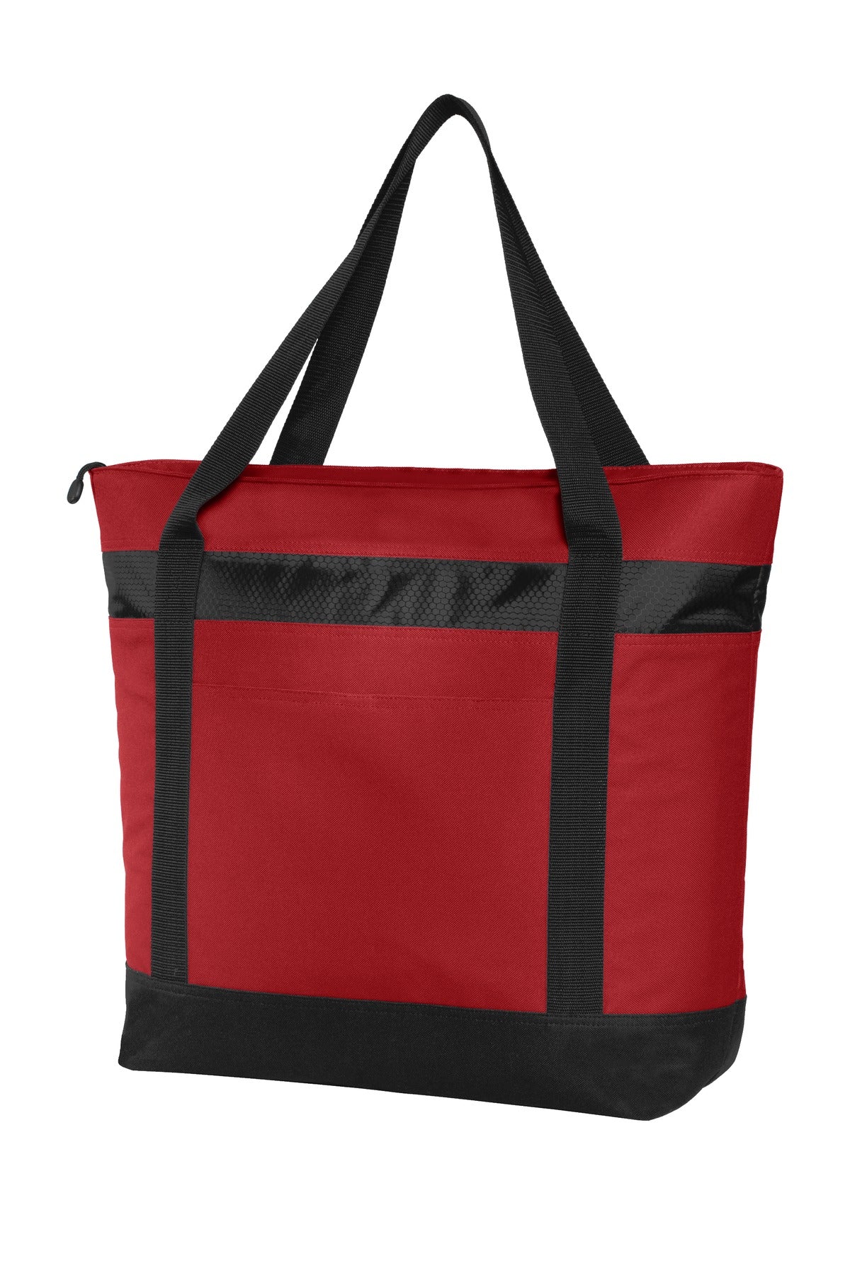 port authority ®  large tote cooler. bg527