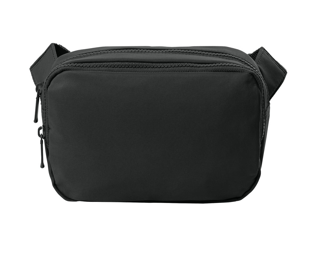 port authority ®  matte dual-compartment crossbody bg938