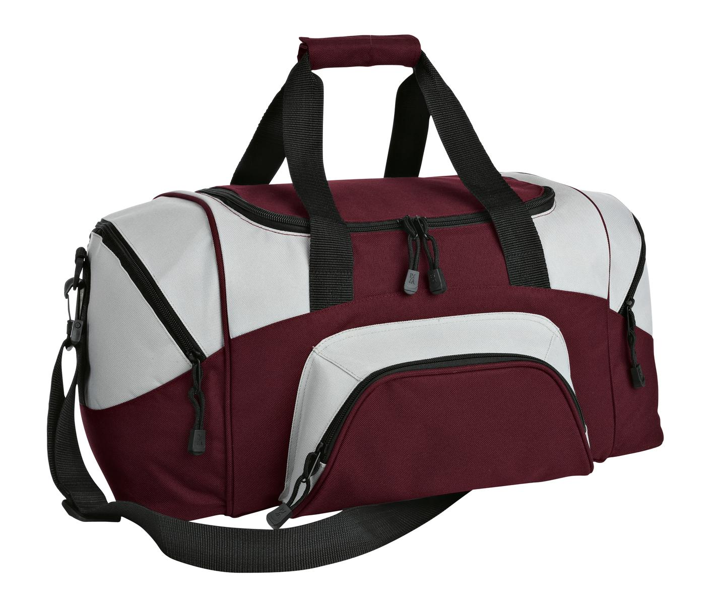 port authority ®  - small colorblock sport duffel. bg990s