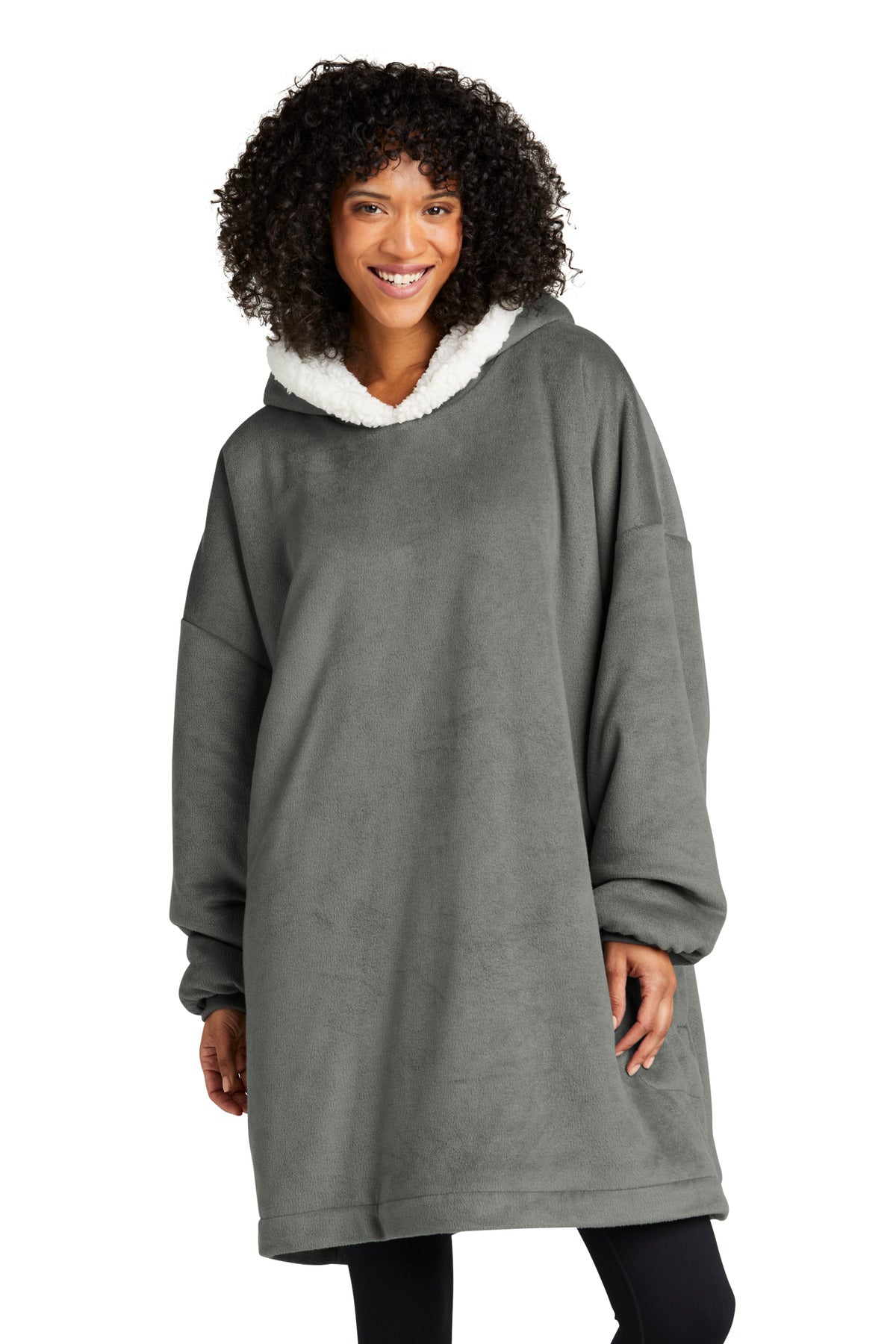 port authority ®  mountain lodge wearable blanket bp41