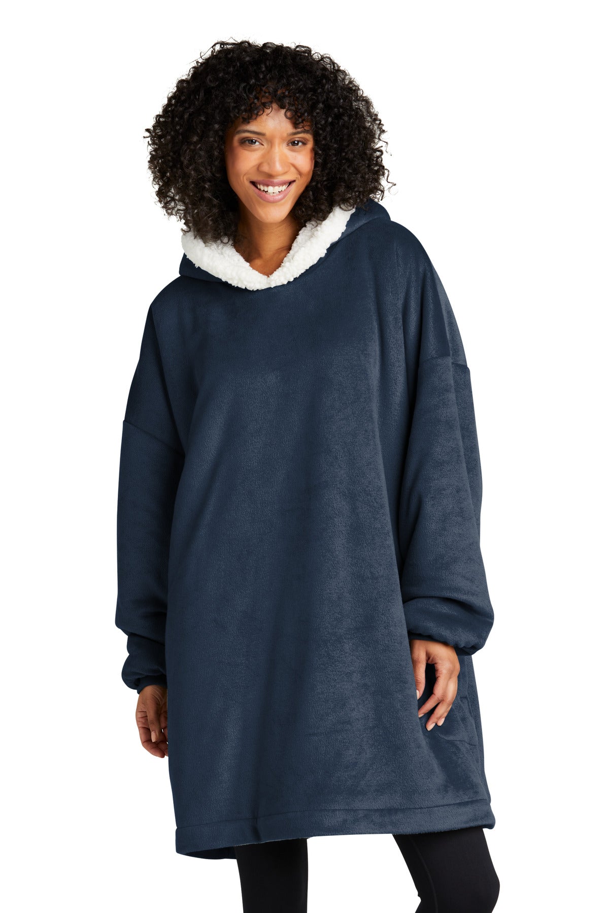 port authority ®  mountain lodge wearable blanket bp41