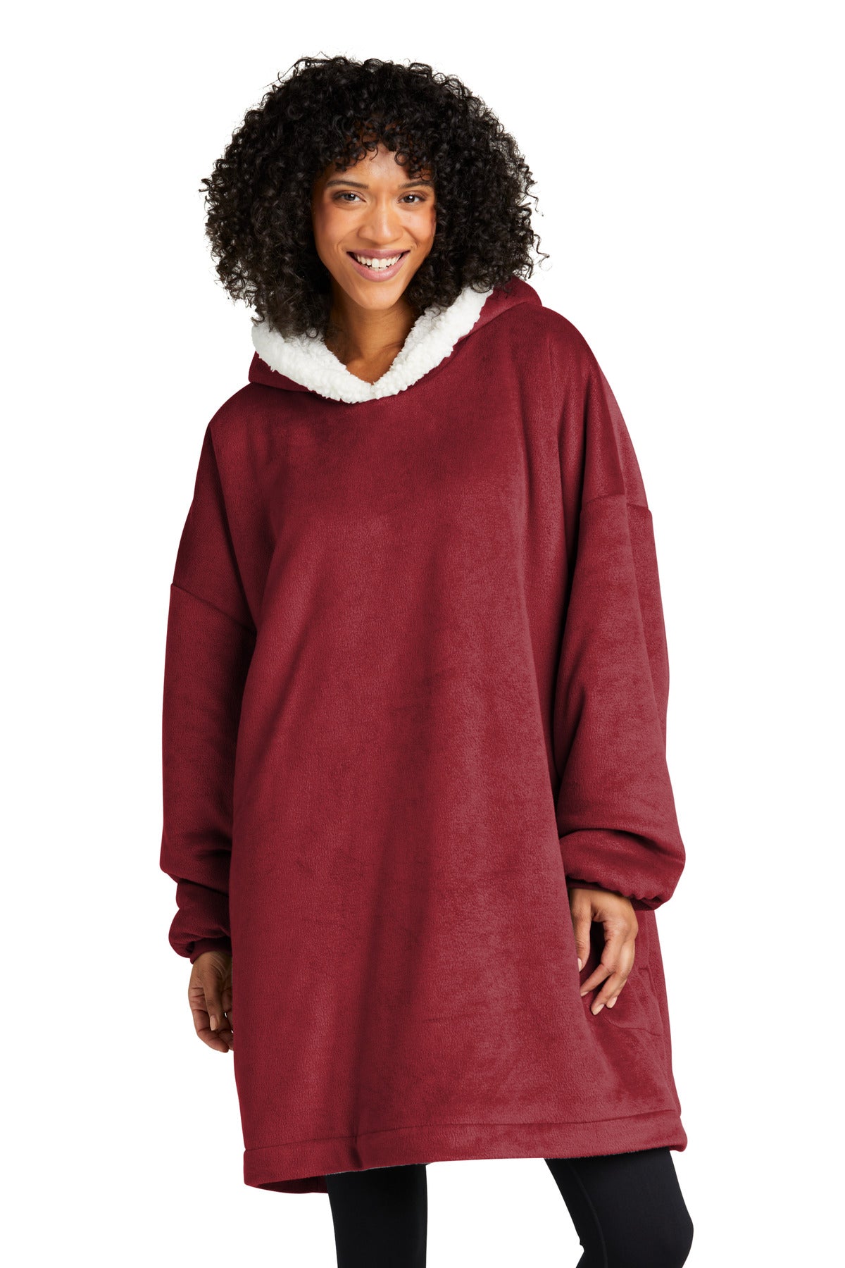 port authority ®  mountain lodge wearable blanket bp41