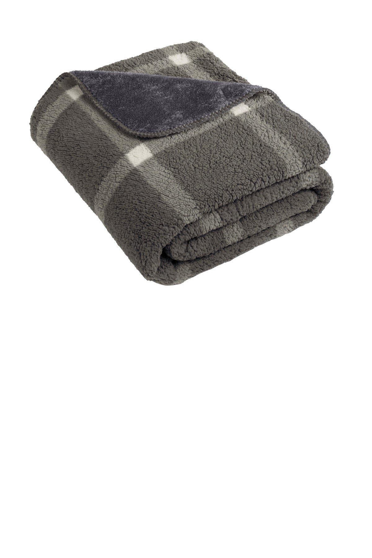 port authority ®  double-sided sherpa/plush blanket bp48