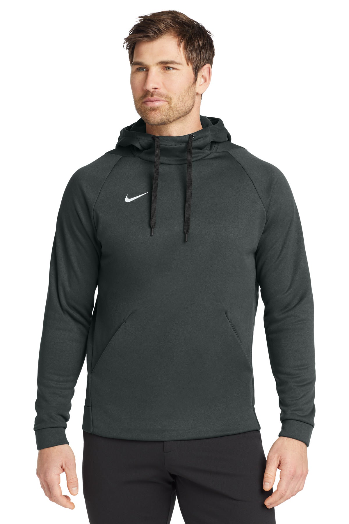 nike therma-fit pullover fleece hoodie  cn9473