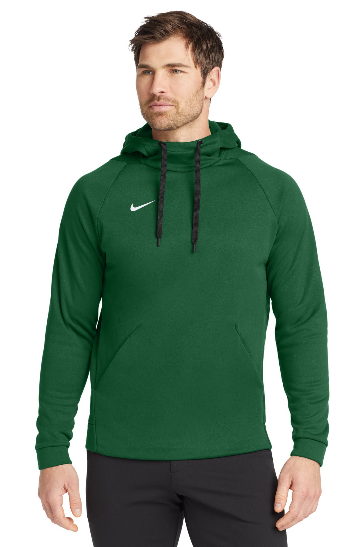 nike therma-fit pullover fleece hoodie  cn9473
