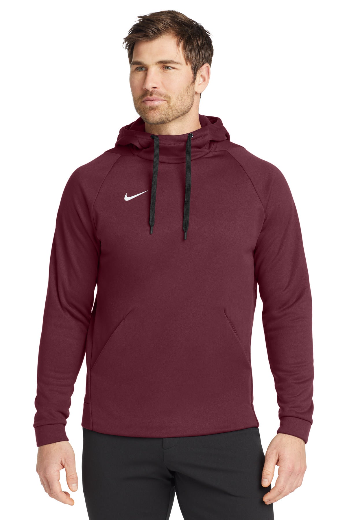 nike therma-fit pullover fleece hoodie  cn9473