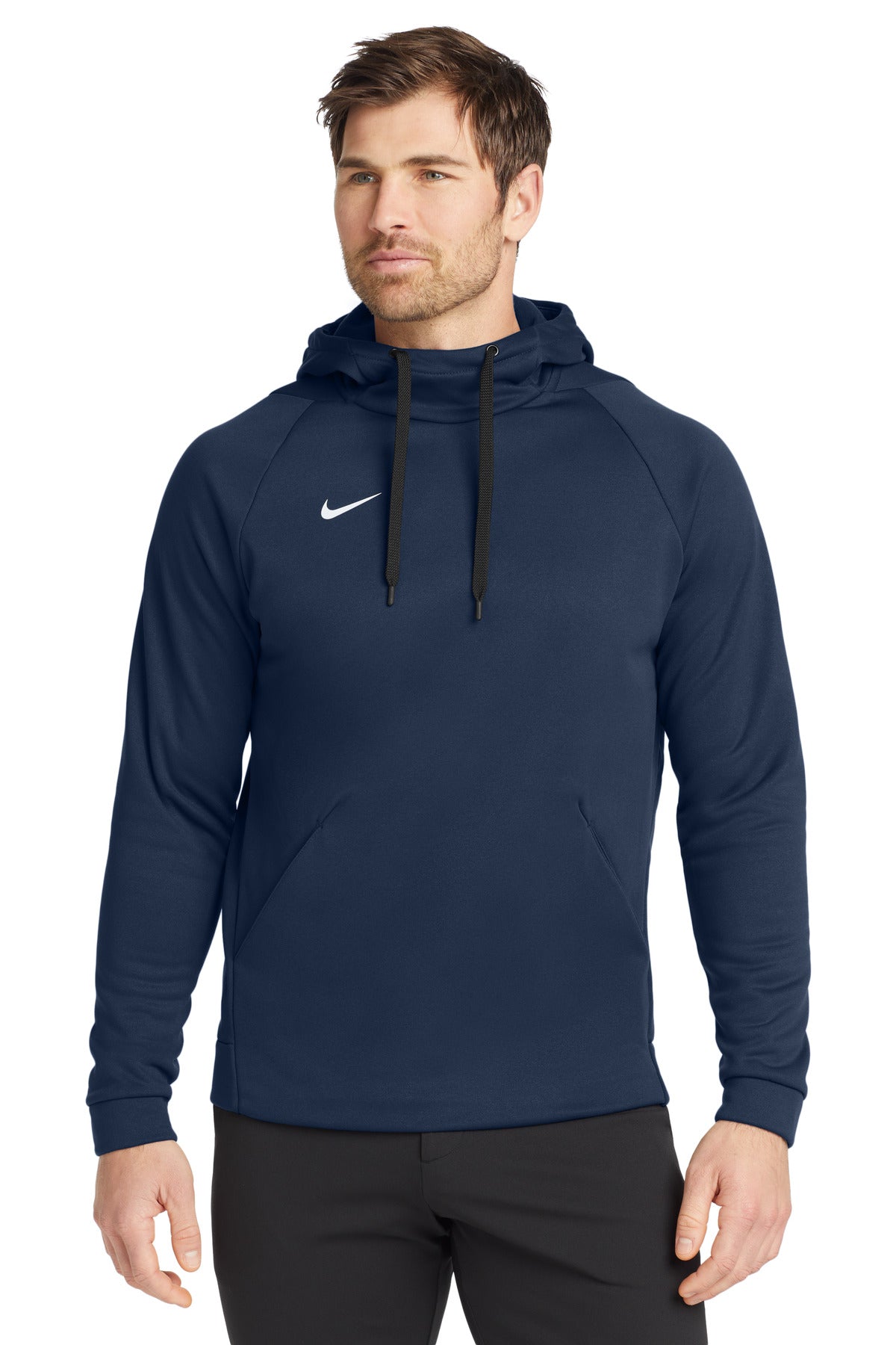 nike therma-fit pullover fleece hoodie  cn9473