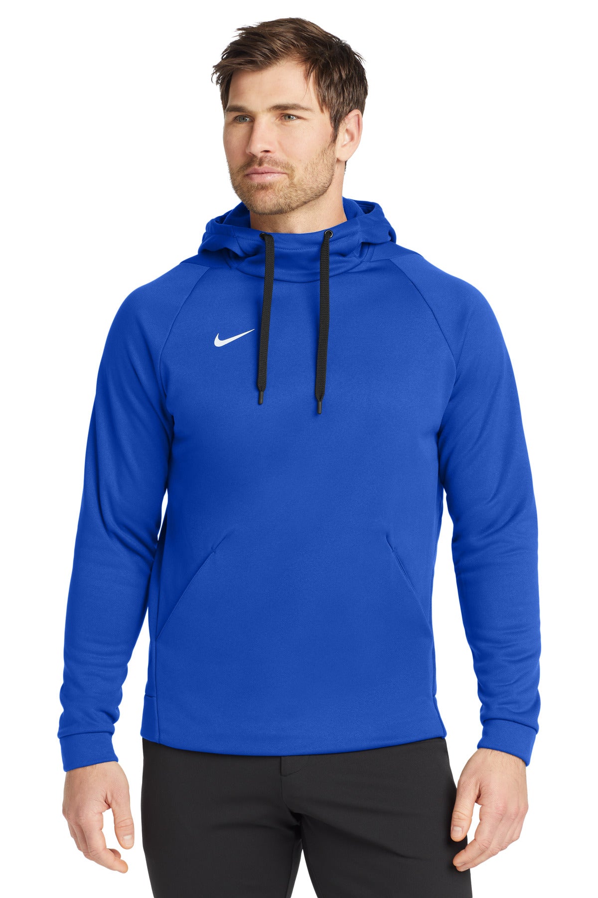 nike therma-fit pullover fleece hoodie  cn9473