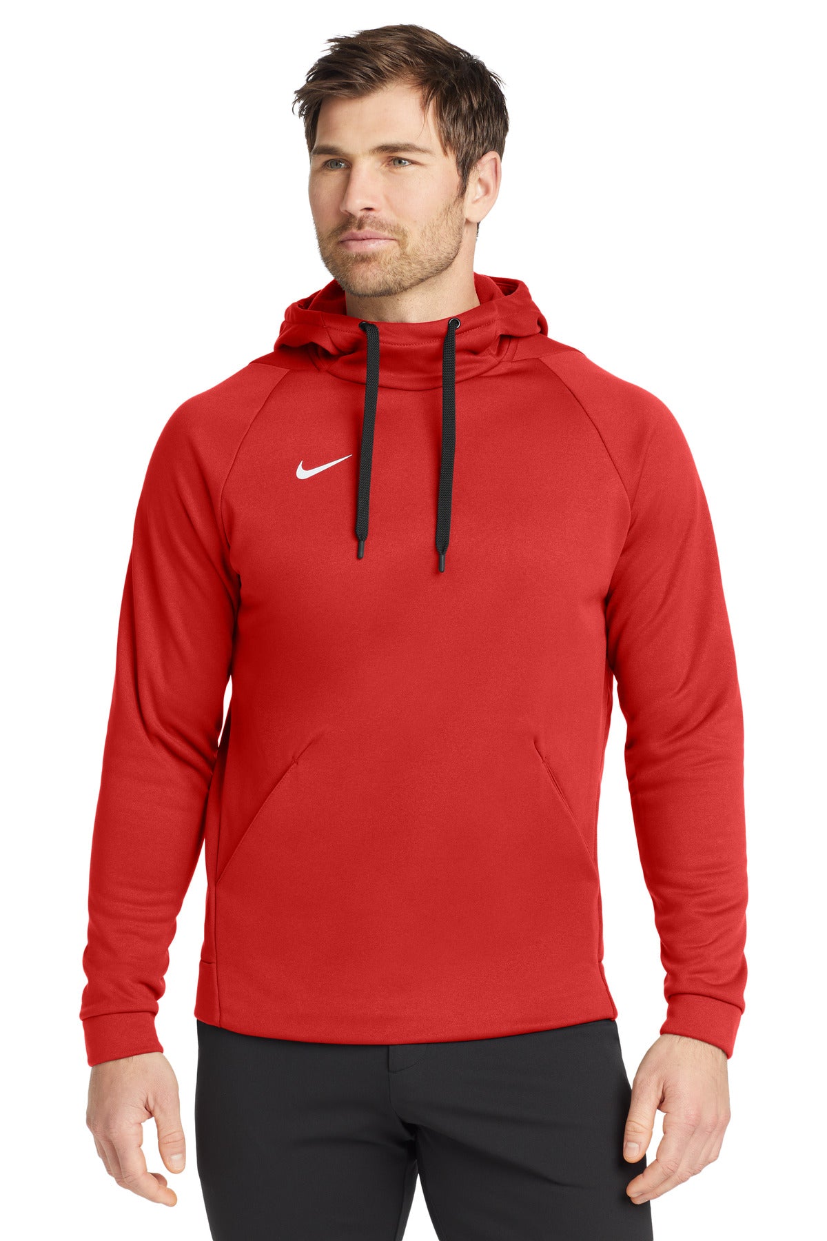 nike therma-fit pullover fleece hoodie  cn9473