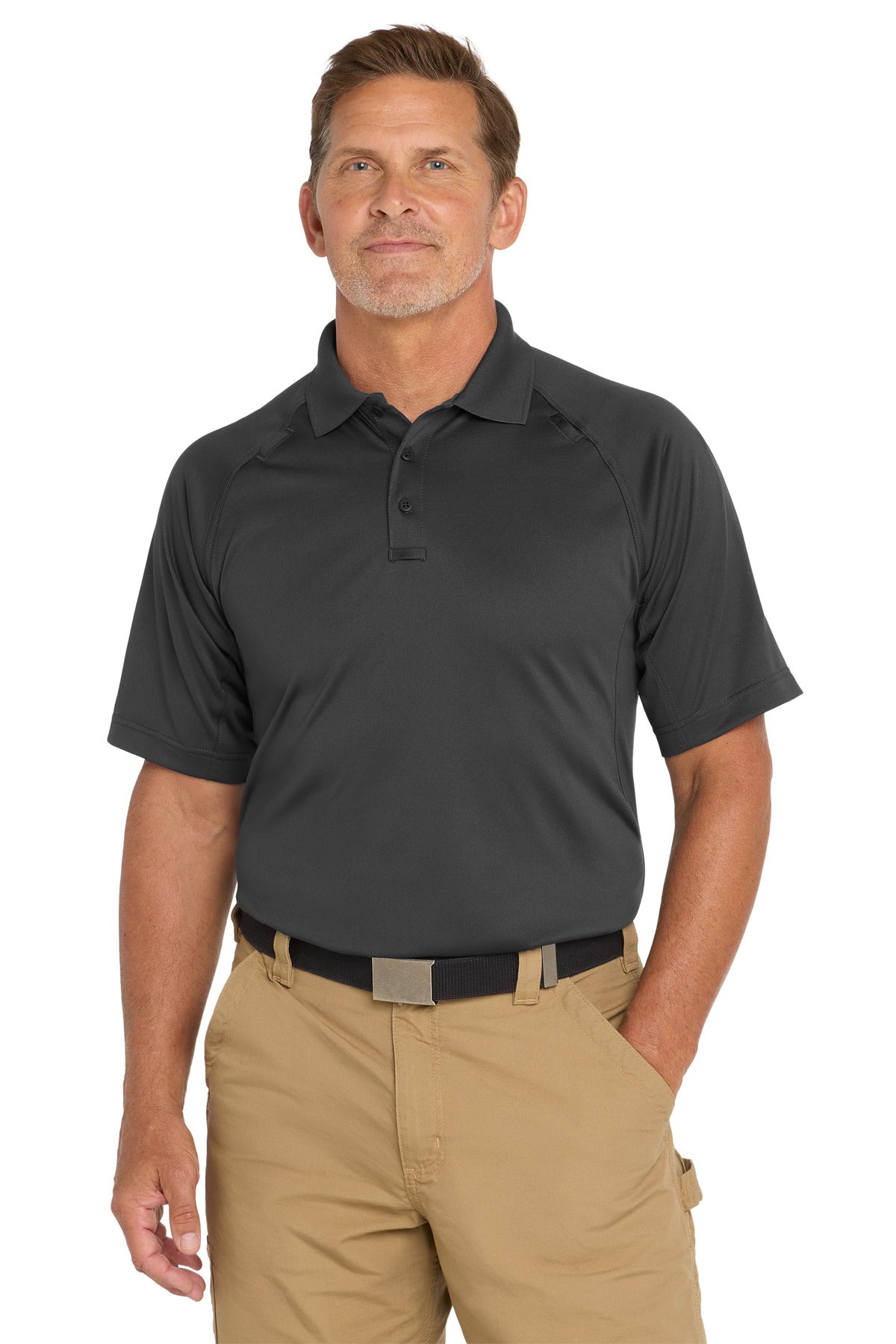 cornerstone ®  - select snag-proof tactical polo. cs410
