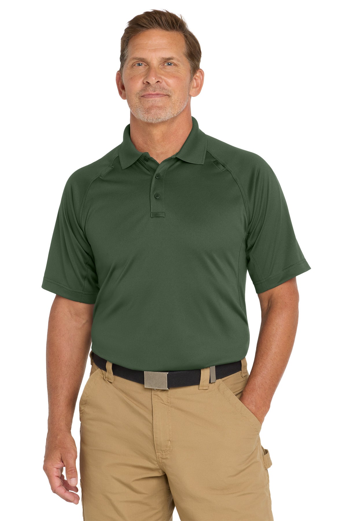 cornerstone ®  - select snag-proof tactical polo. cs410