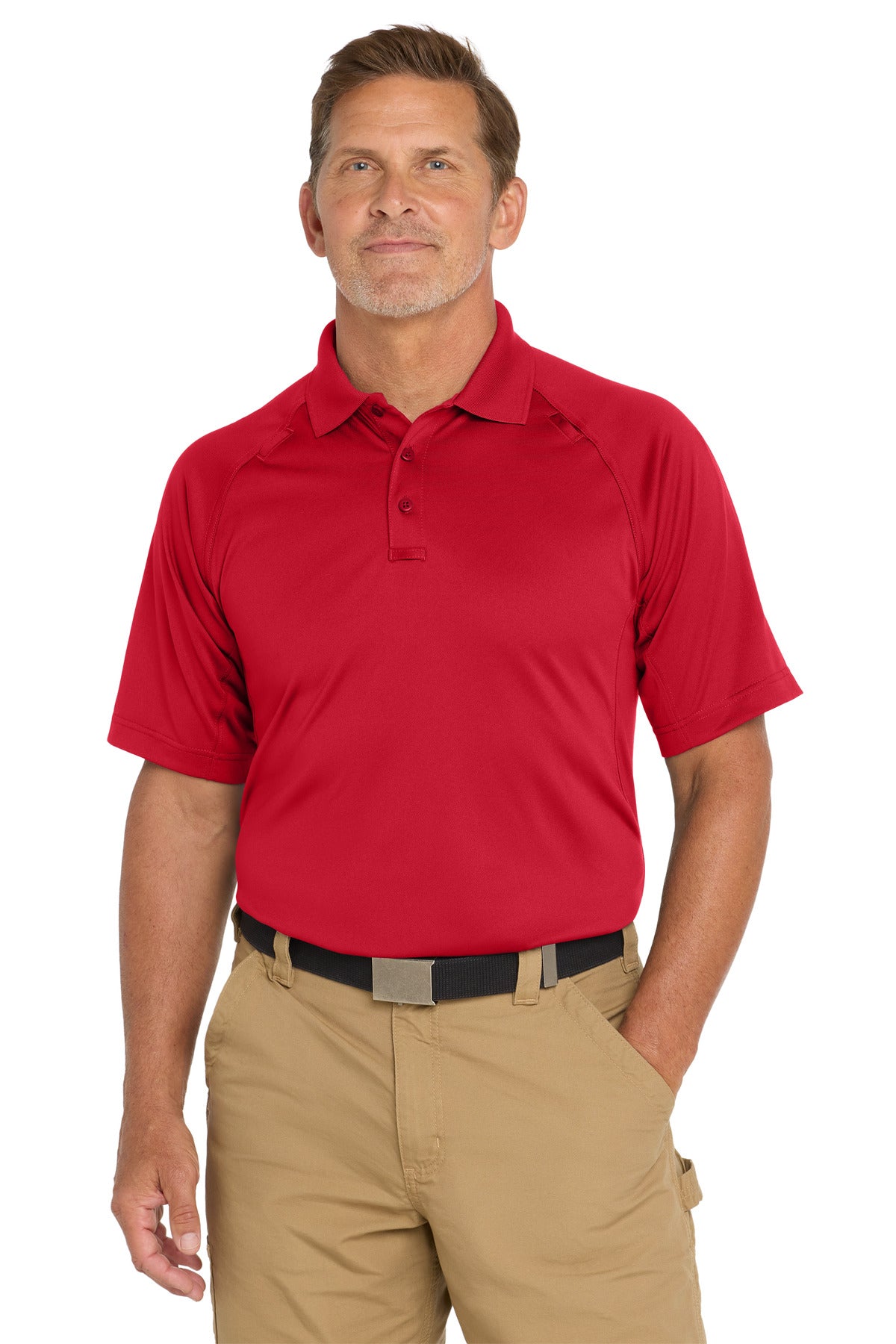 cornerstone ®  - select snag-proof tactical polo. cs410