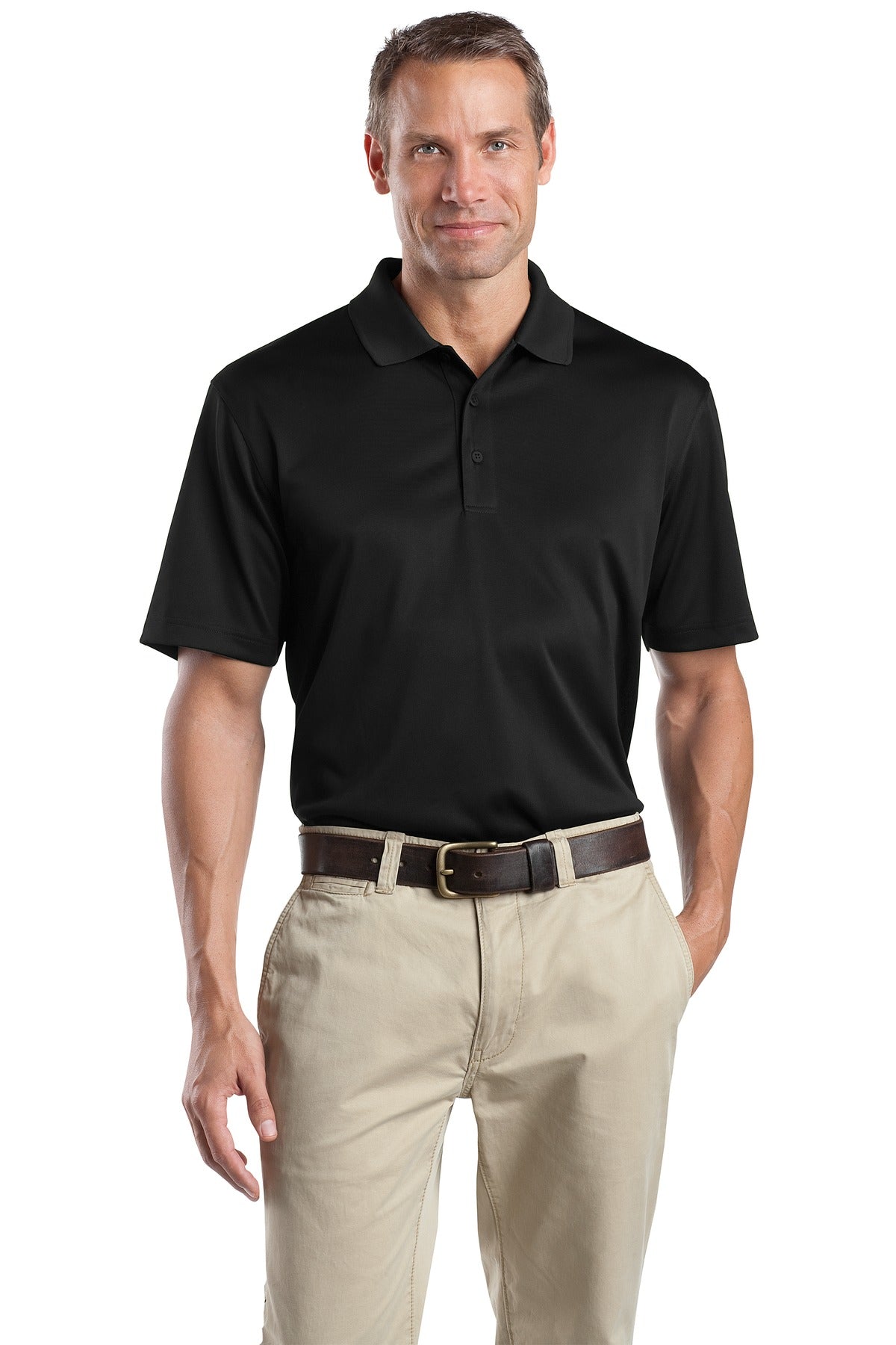 cornerstone ®  - select snag-proof polo. cs412