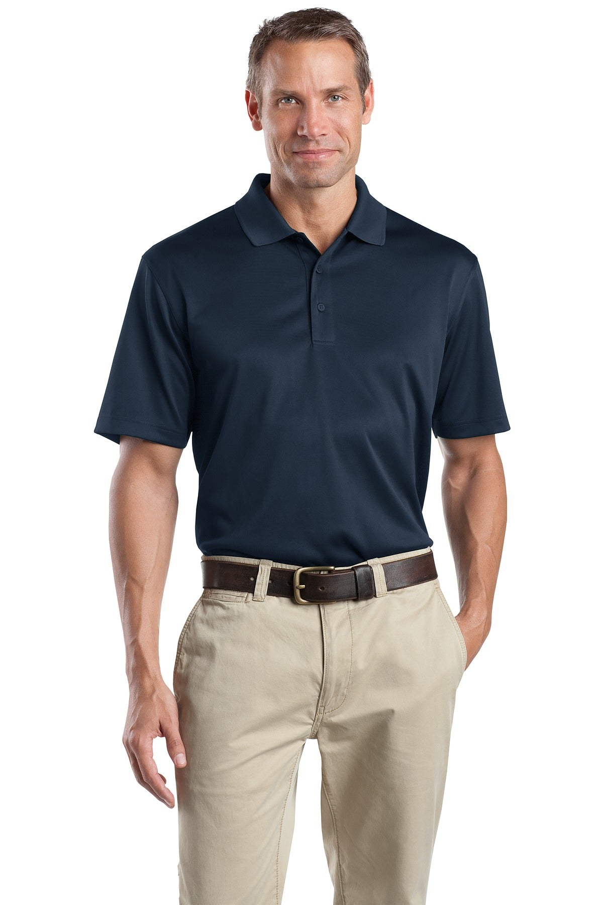 cornerstone ®  - select snag-proof polo. cs412