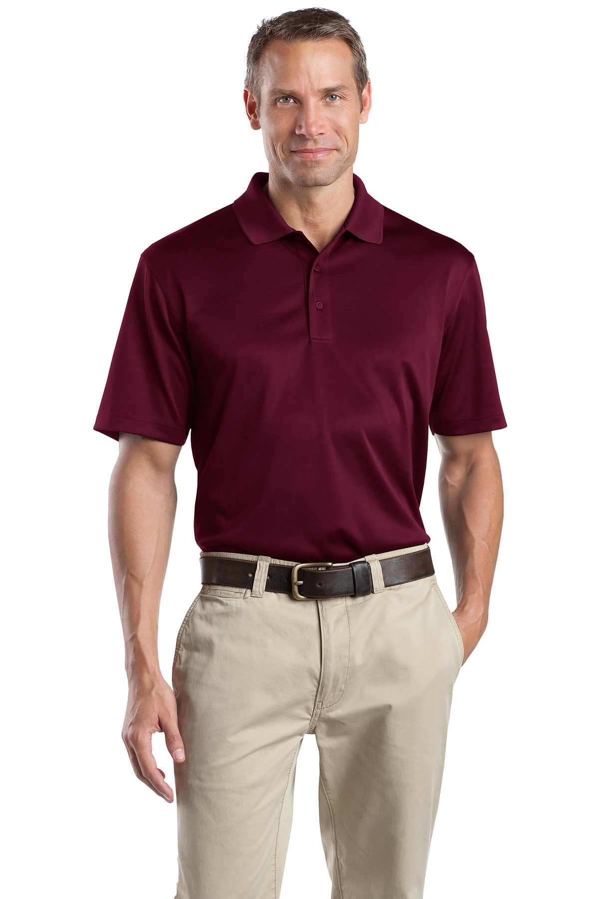 cornerstone ®  - select snag-proof polo. cs412