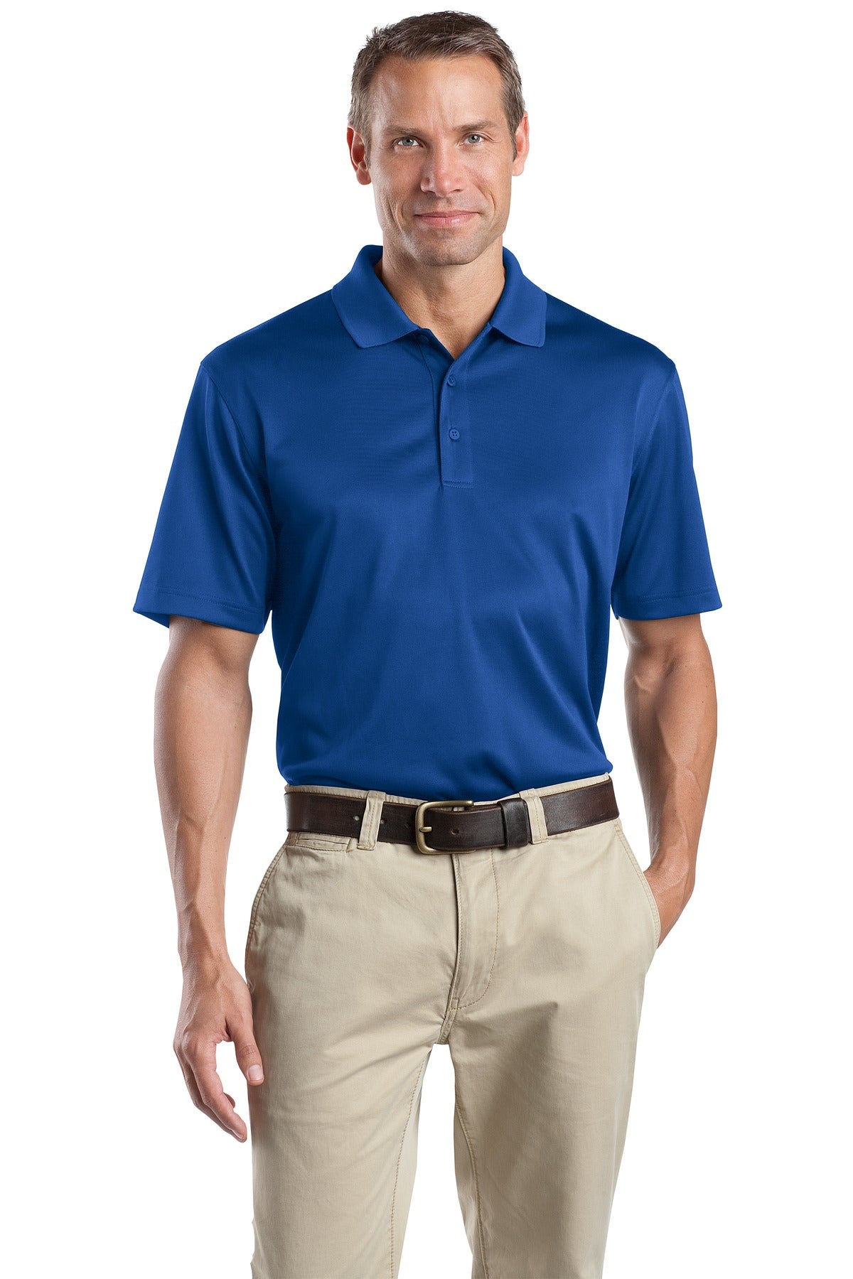 cornerstone ®  - select snag-proof polo. cs412