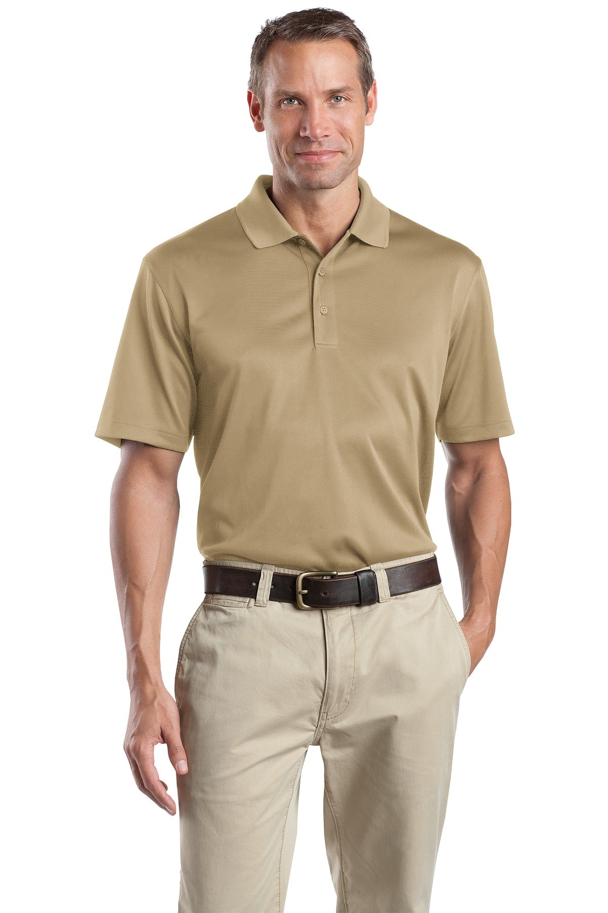 cornerstone ®  - select snag-proof polo. cs412