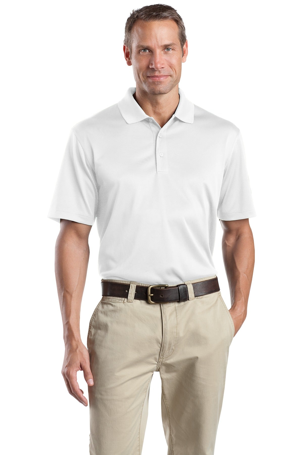 cornerstone ®  - select snag-proof polo. cs412