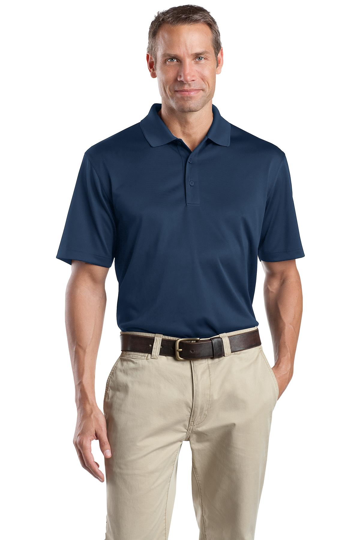 cornerstone ®  - select snag-proof polo. cs412