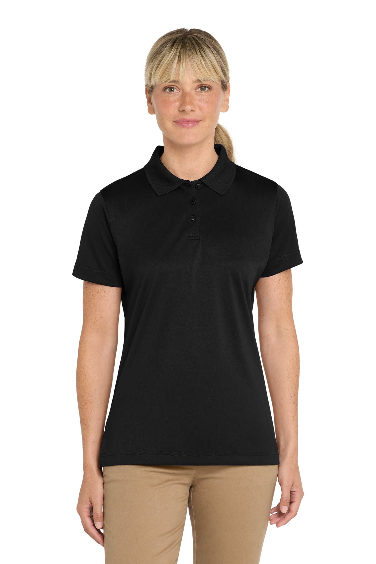cornerstone ®  women's select snag-proof polo. cs413
