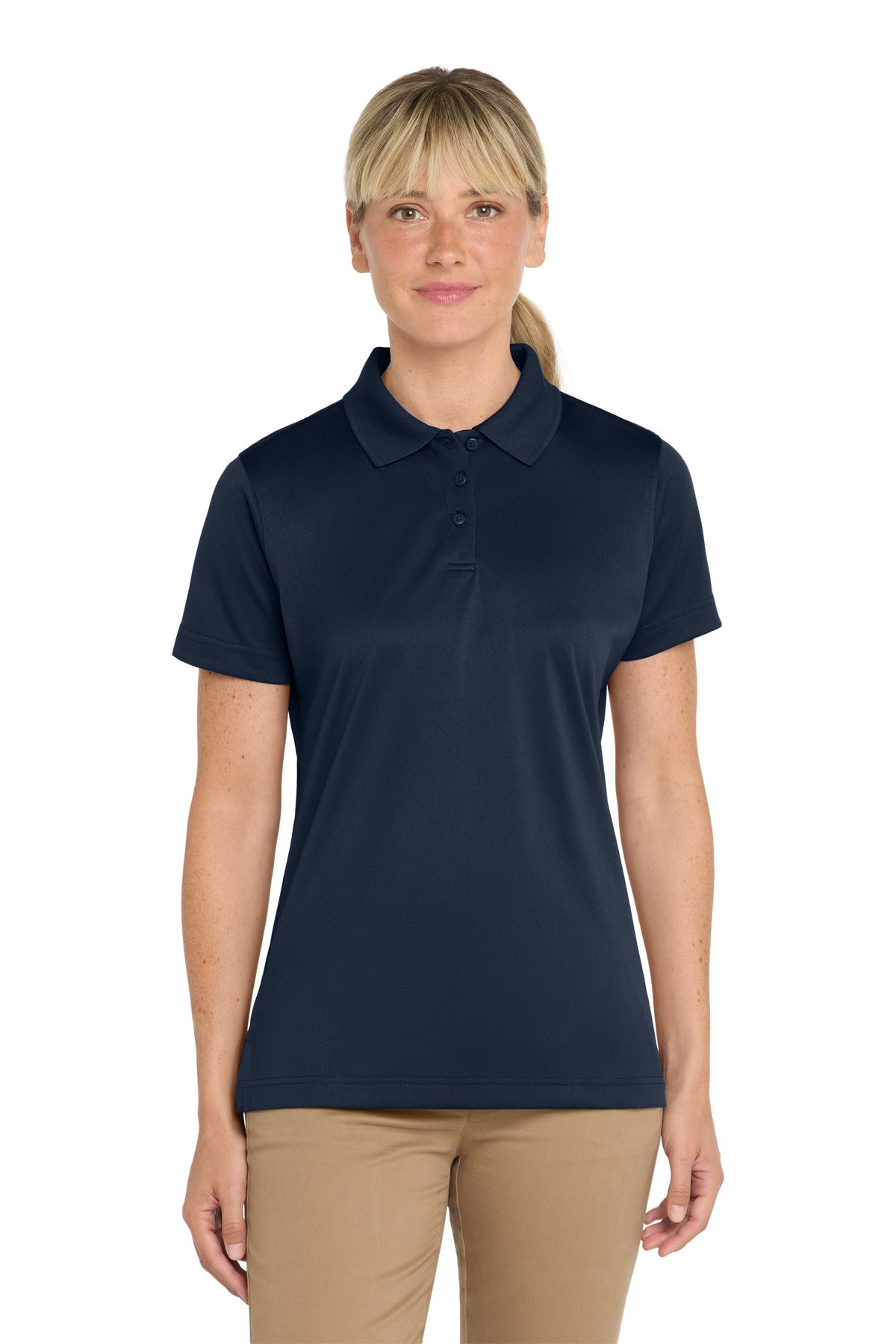 cornerstone ®  women's select snag-proof polo. cs413