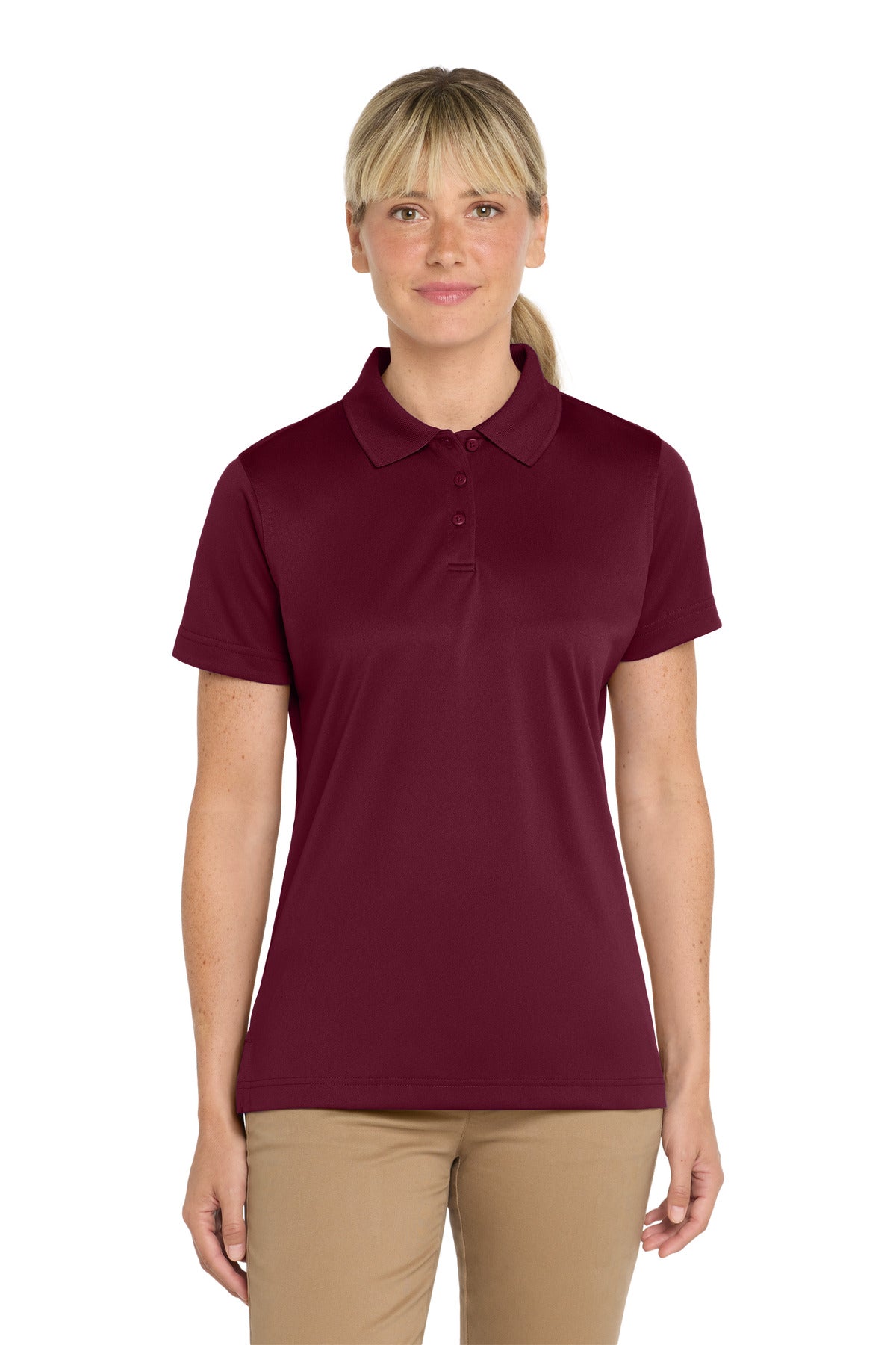 cornerstone ®  women's select snag-proof polo. cs413