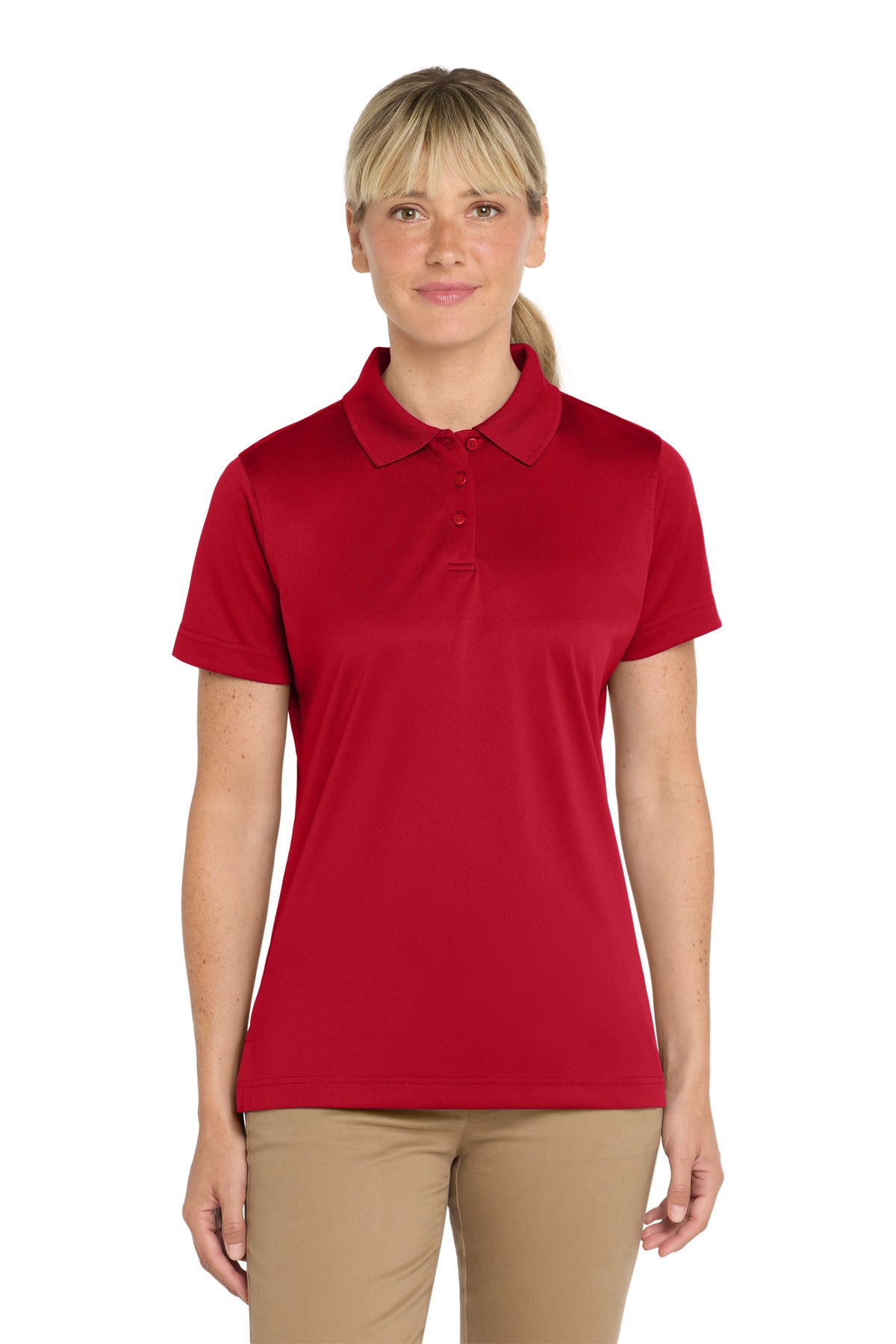 cornerstone ®  women's select snag-proof polo. cs413