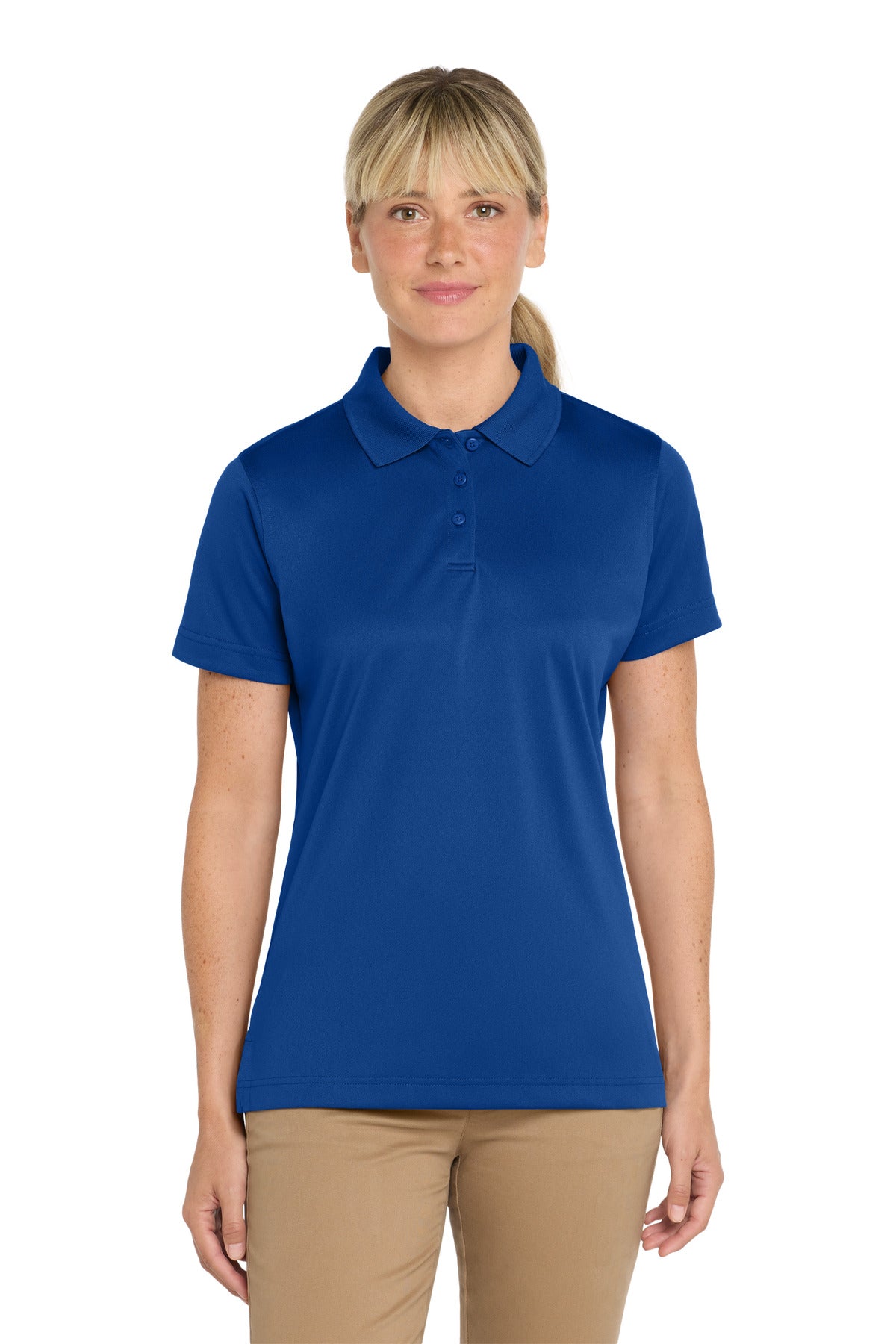 cornerstone ®  women's select snag-proof polo. cs413