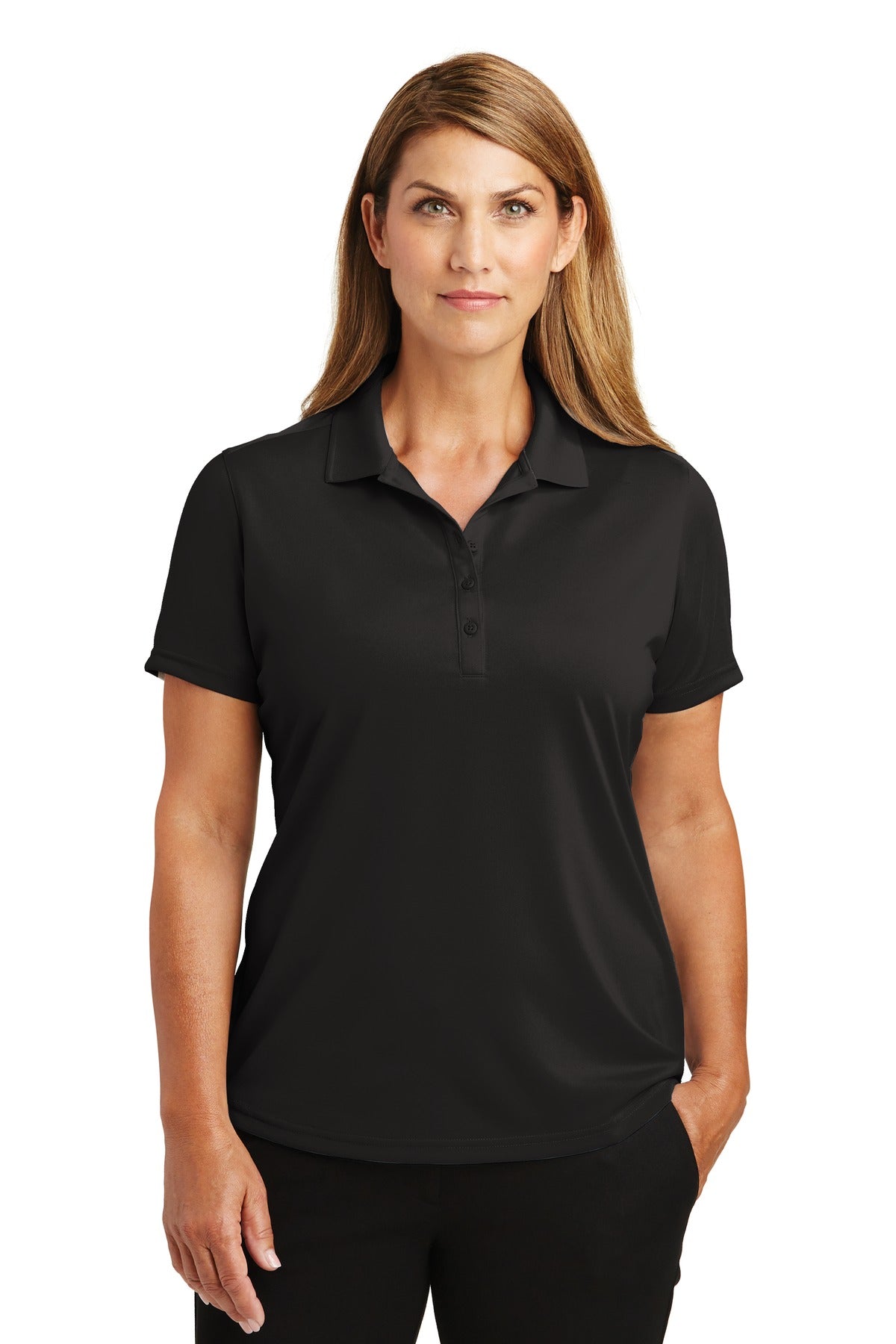 cornerstone ®  women's select lightweight snag-proof polo. cs419