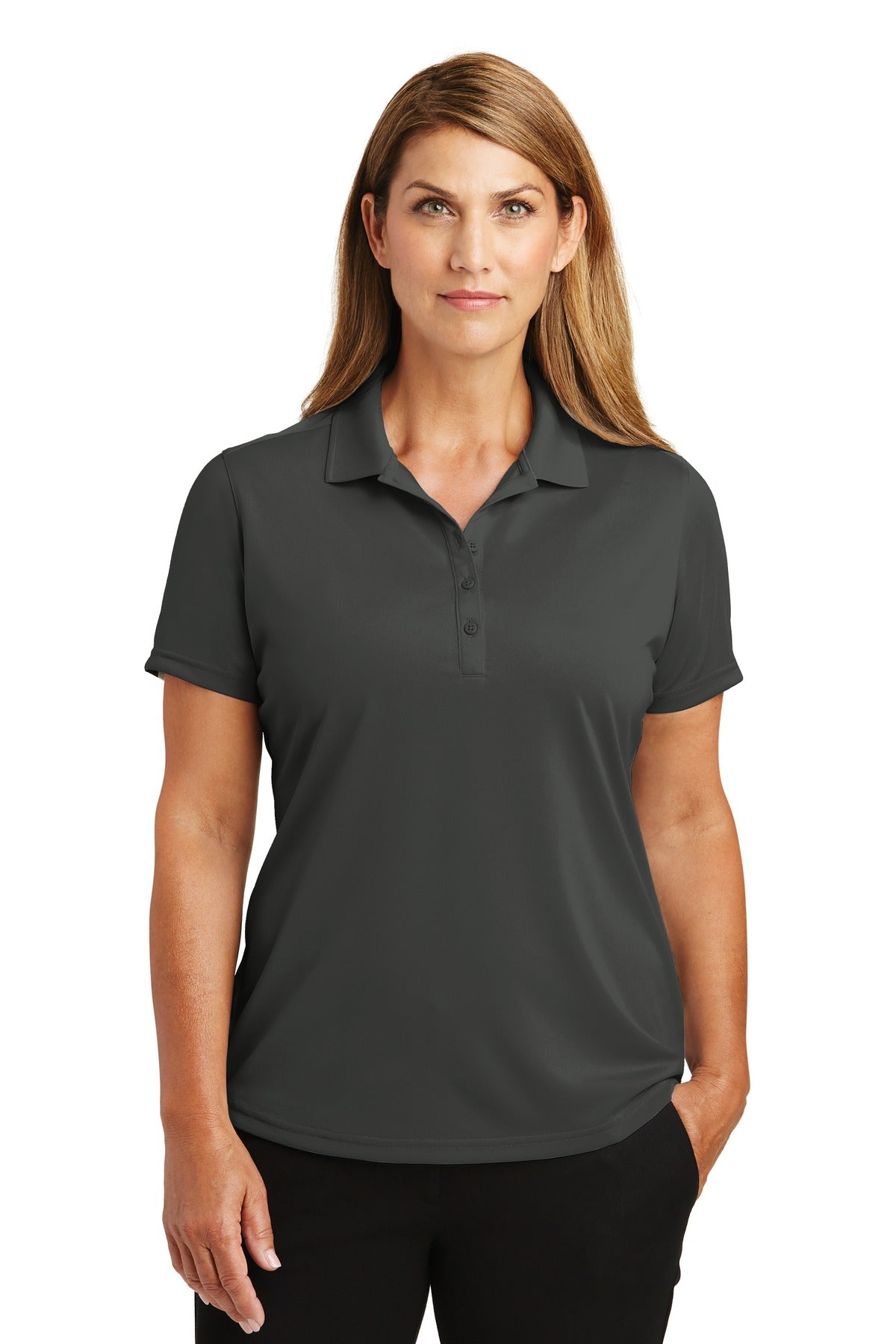 cornerstone ®  women's select lightweight snag-proof polo. cs419