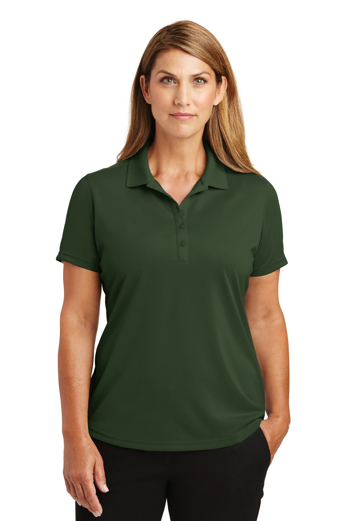 cornerstone ®  women's select lightweight snag-proof polo. cs419