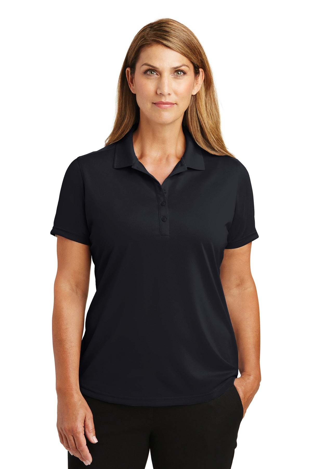 cornerstone ®  women's select lightweight snag-proof polo. cs419
