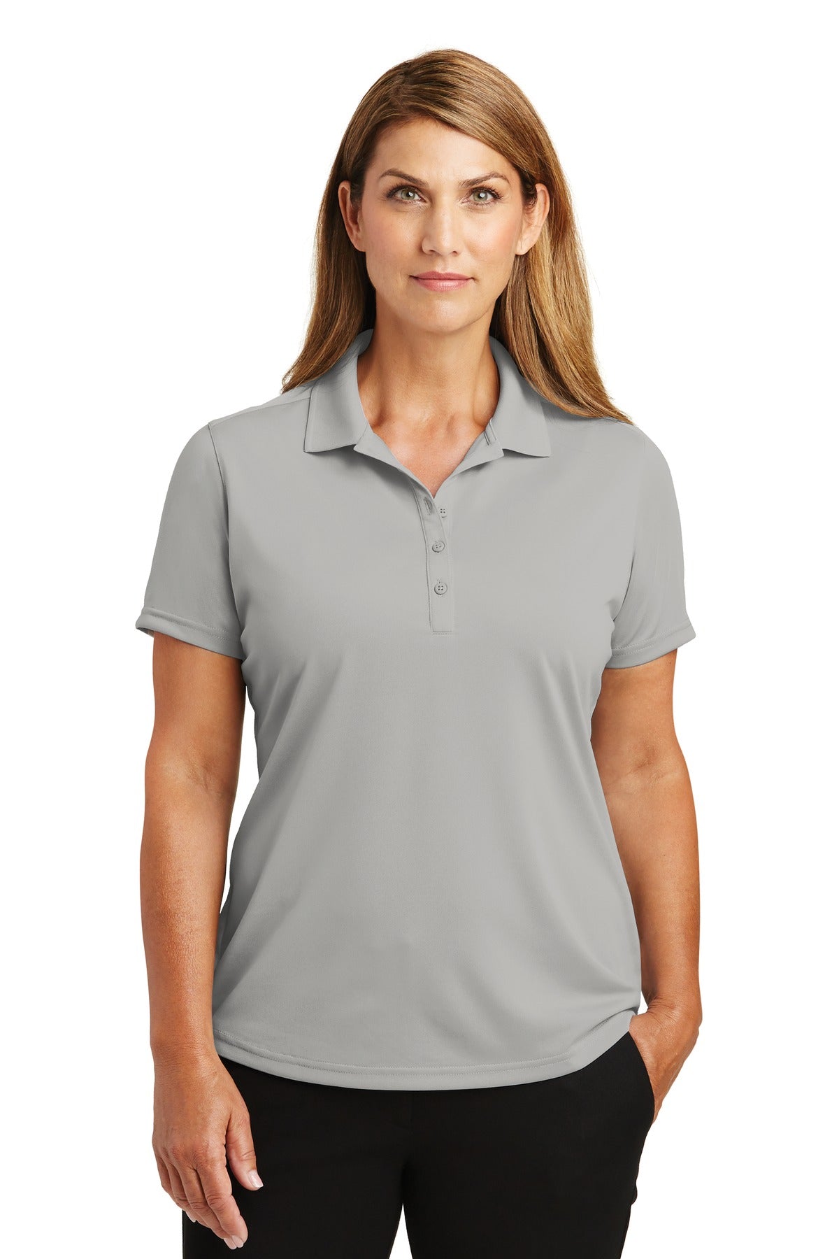 cornerstone ®  women's select lightweight snag-proof polo. cs419