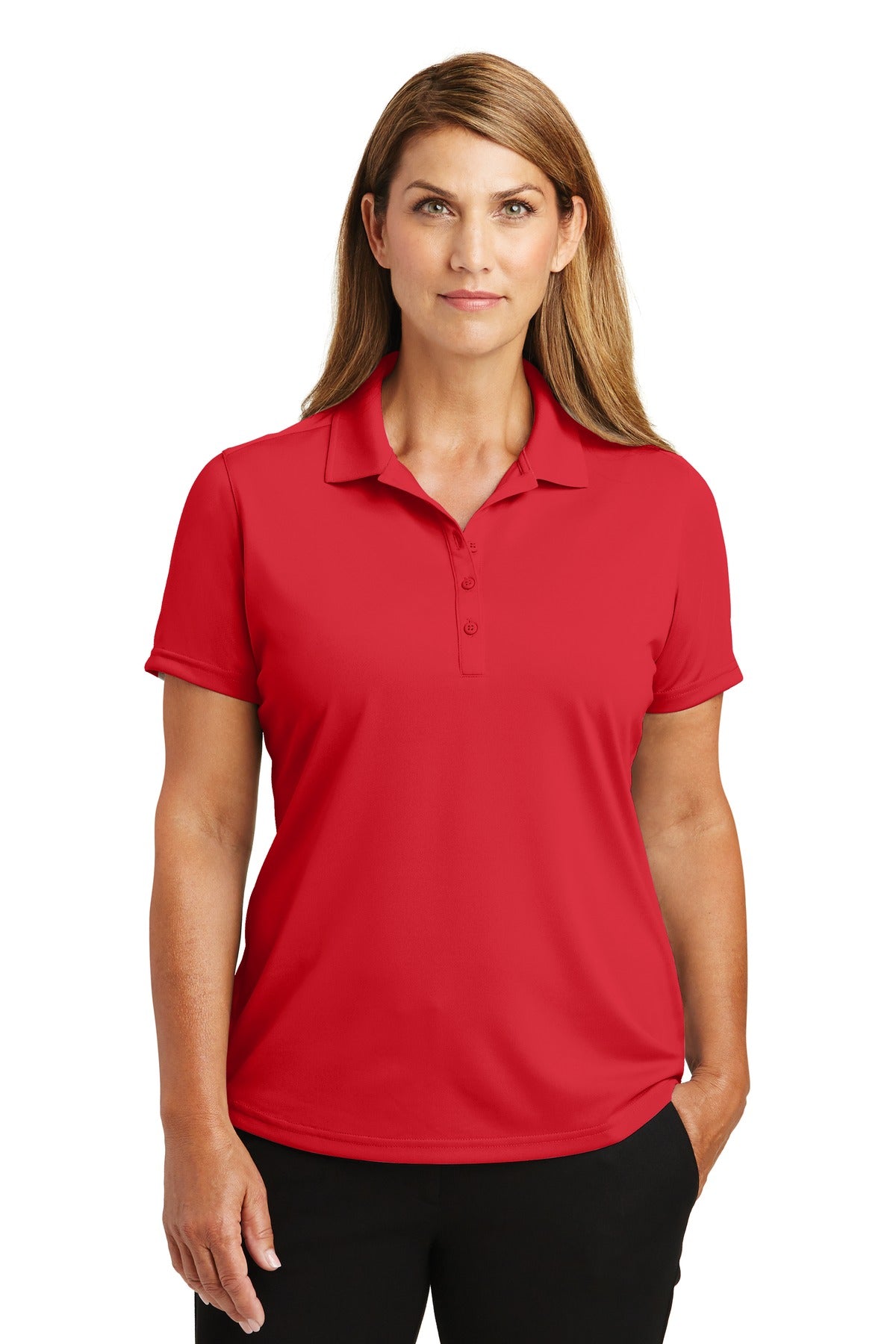 cornerstone ®  women's select lightweight snag-proof polo. cs419