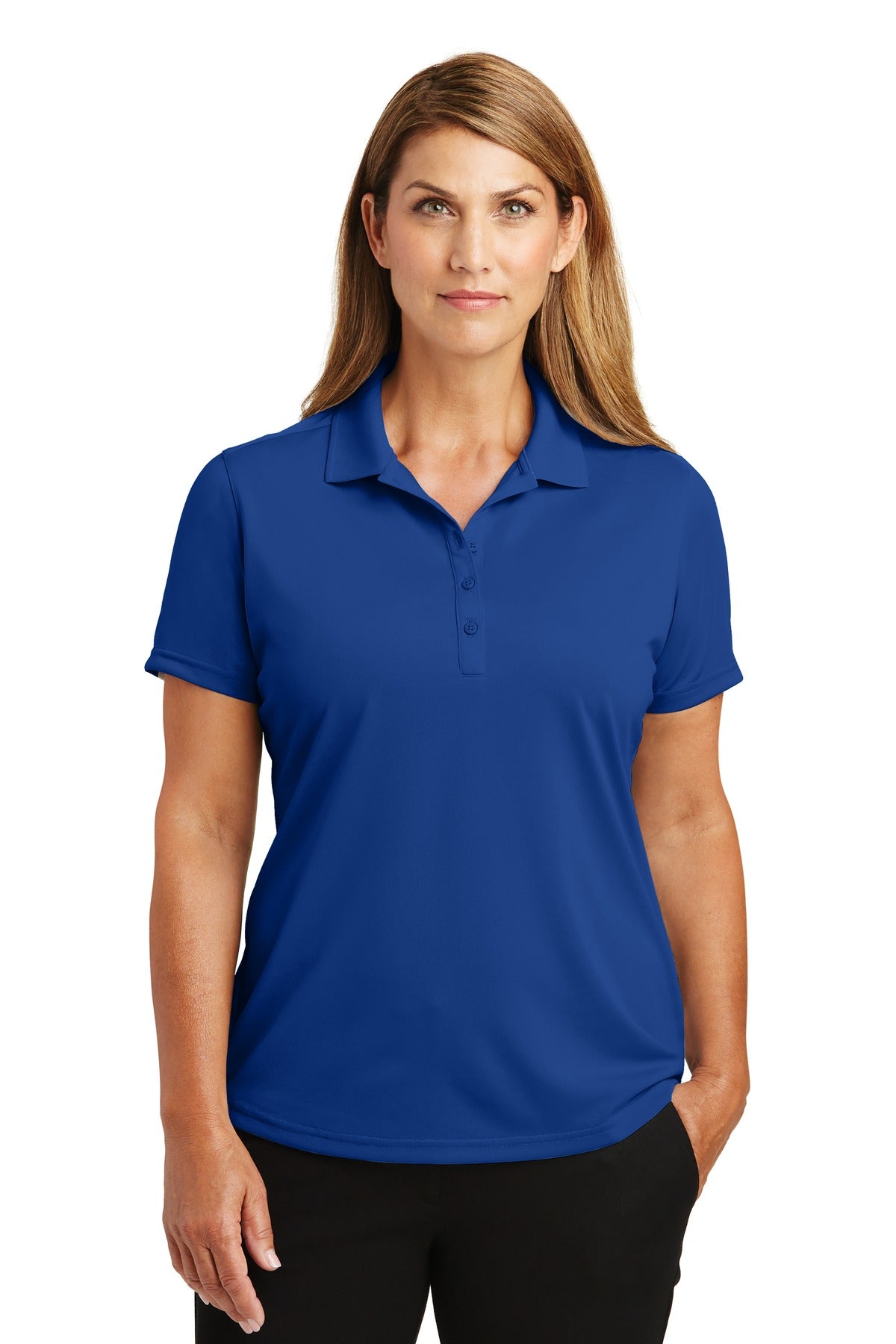 cornerstone ®  women's select lightweight snag-proof polo. cs419