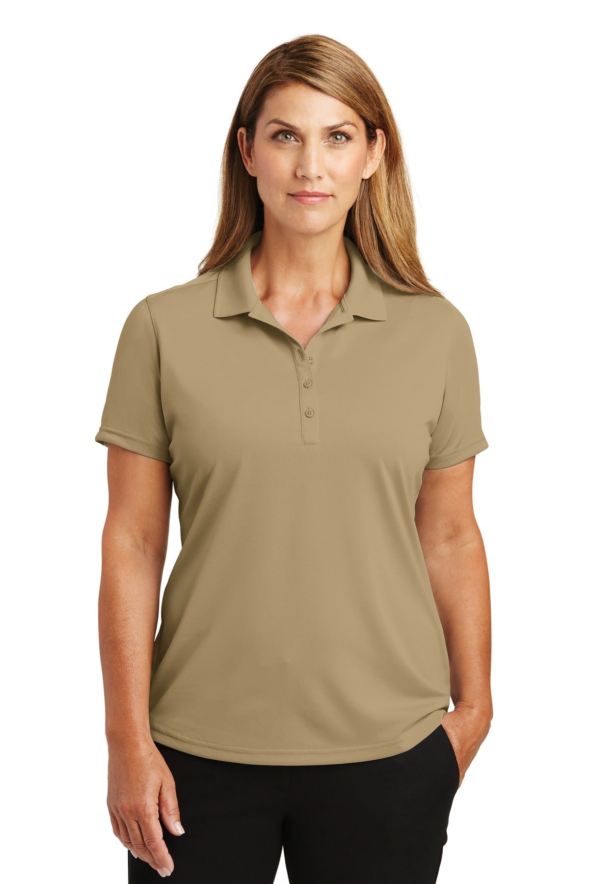 cornerstone ®  women's select lightweight snag-proof polo. cs419