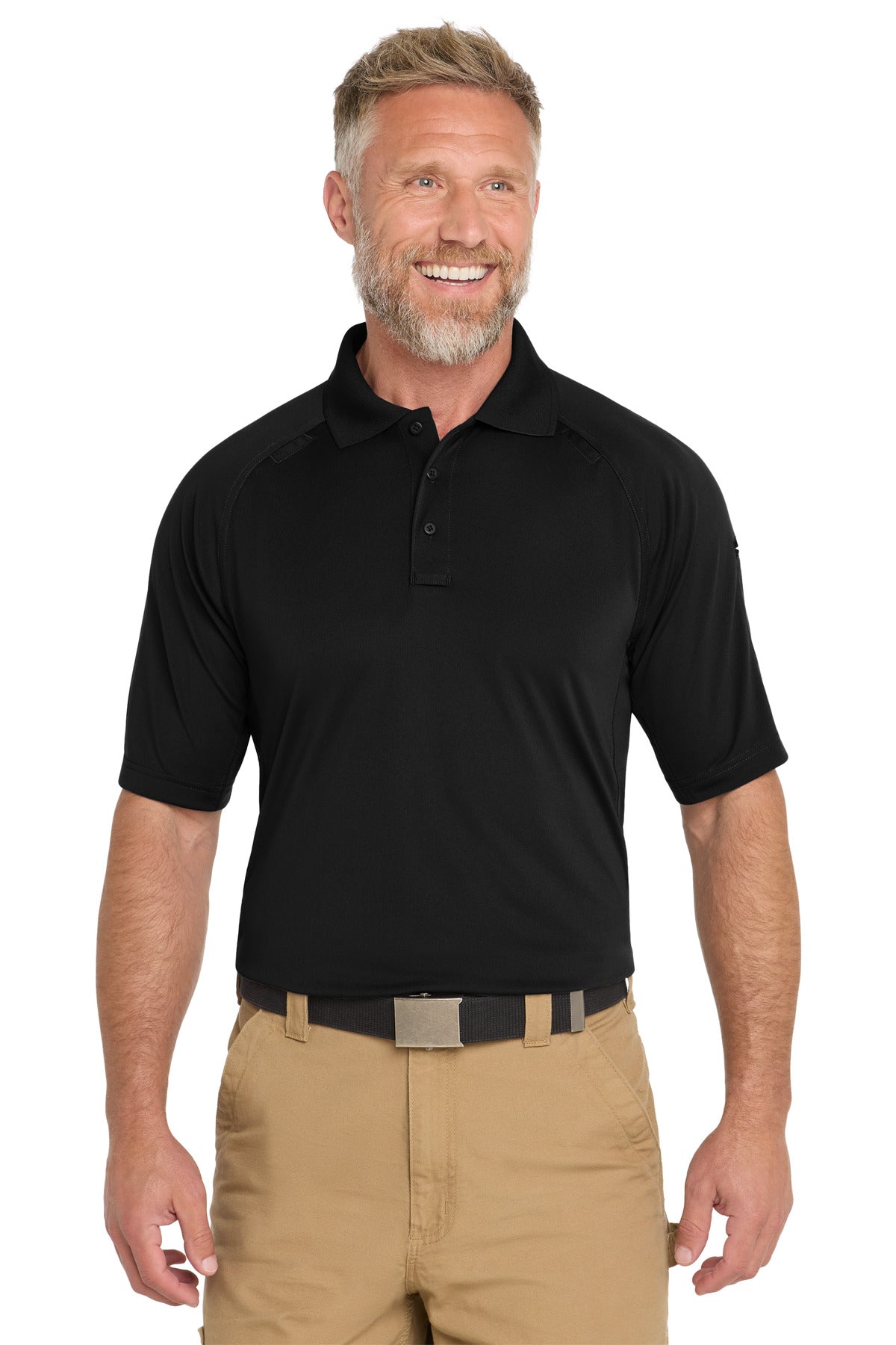 cornerstone  ®  select lightweight snag-proof tactical polo. cs420