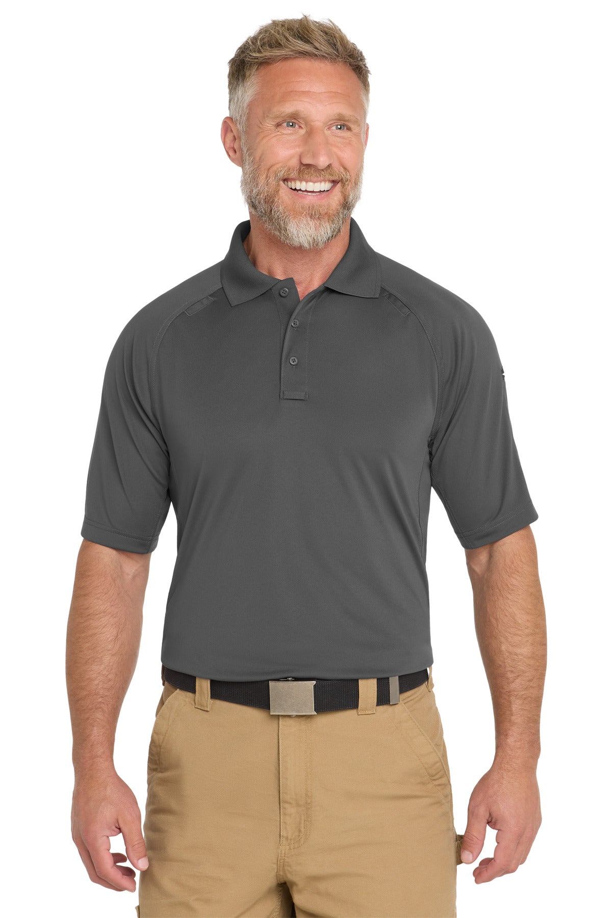 cornerstone  ®  select lightweight snag-proof tactical polo. cs420